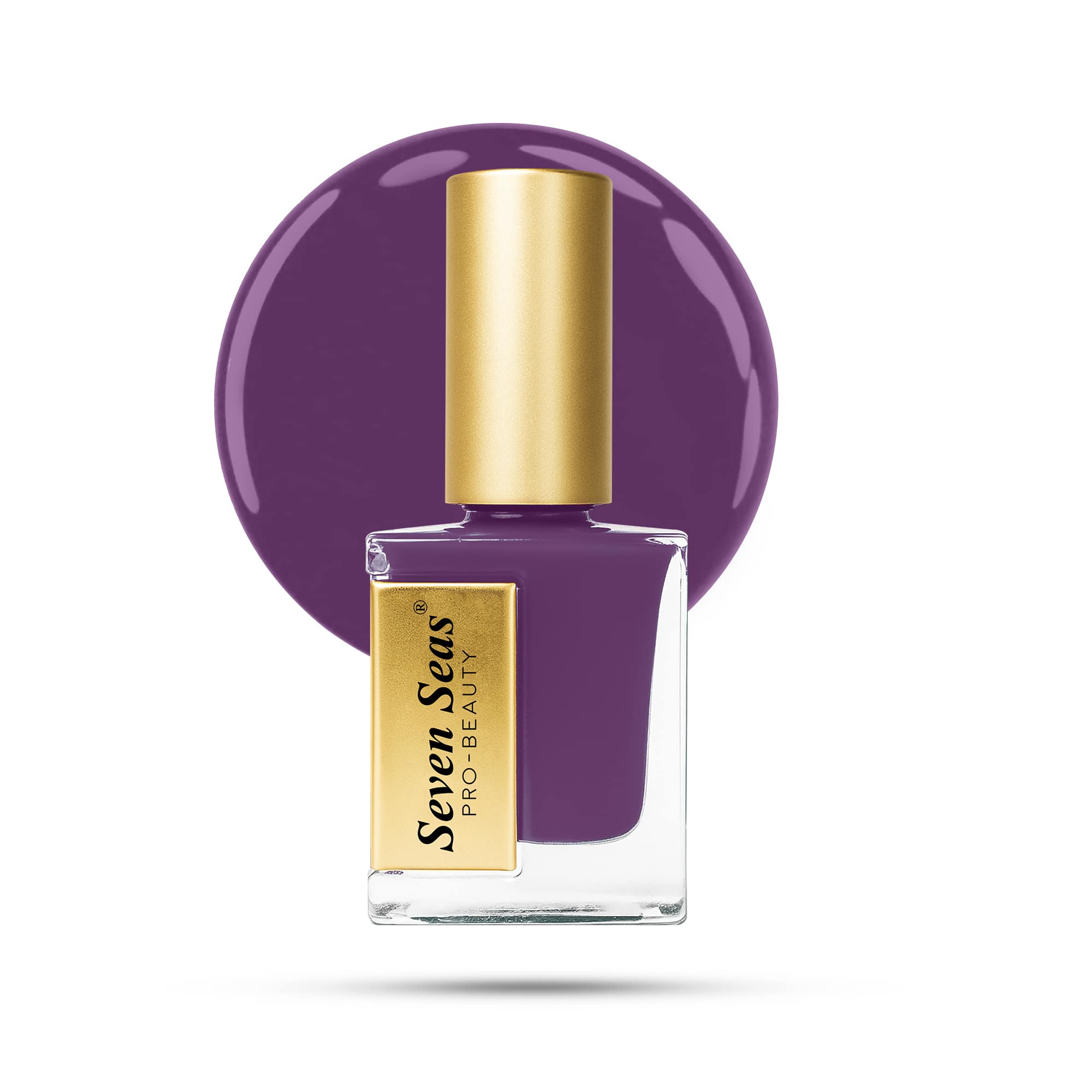 Seven Seas Pro Beauty Nail Paint | 72 Stunning Shades | Long-Lasting, High Gloss, Quick-Dry Formula - Seven Seas Cosmetics