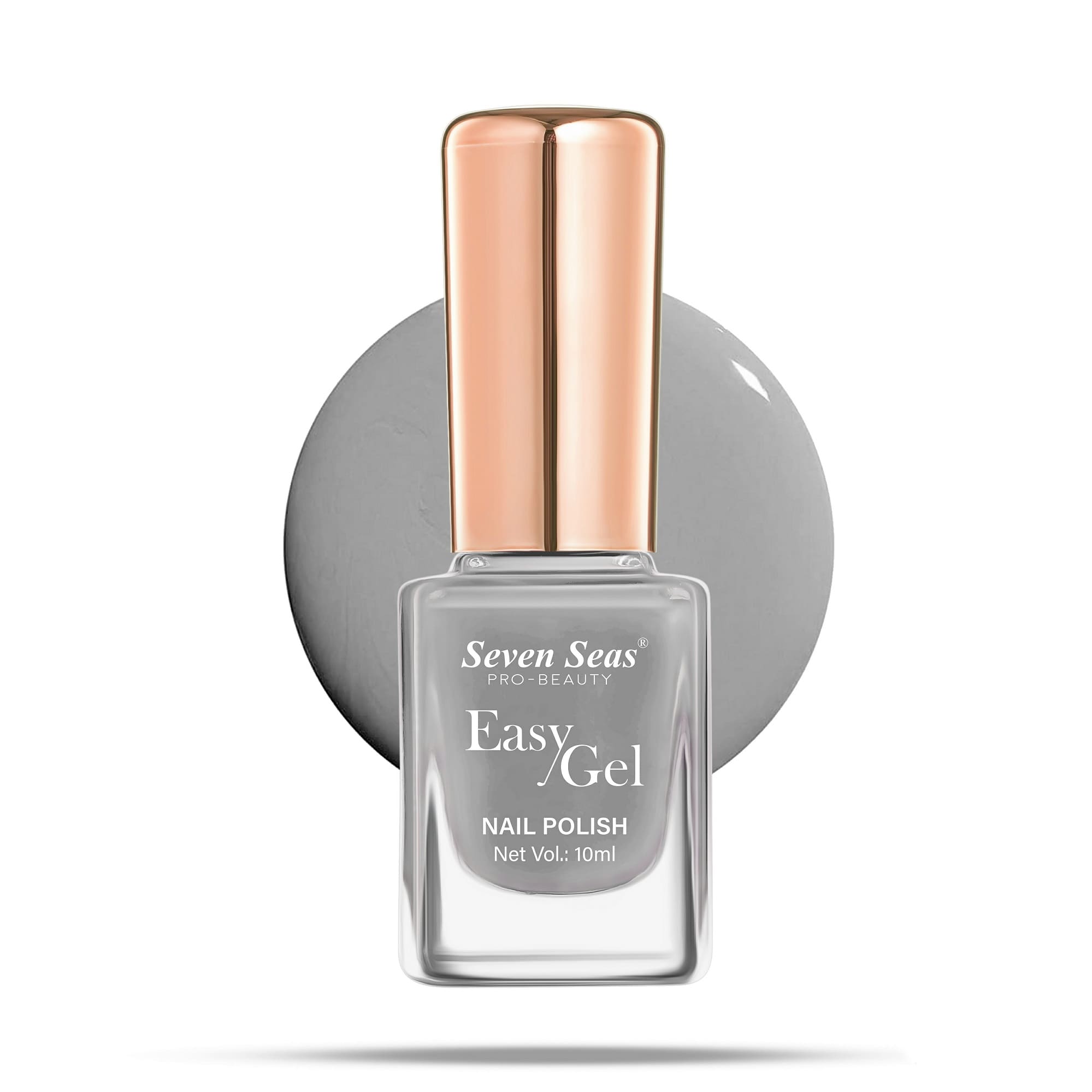 Seven Seas Easy Gel Nail Polish, Intense Glossy Finish, Hydrating Formula, Rich Pigmented, Quick Dry - Seven Seas Cosmetics