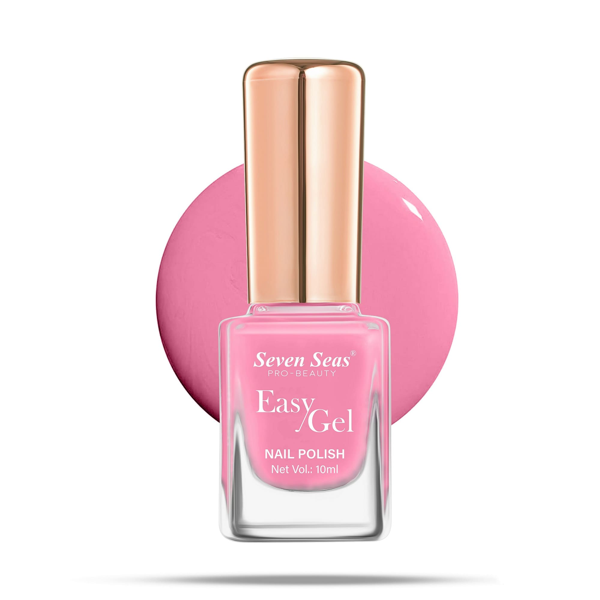 Seven Seas Easy Gel Nail Polish, Intense Glossy Finish, Hydrating Formula, Rich Pigmented, Quick Dry - Seven Seas Cosmetics