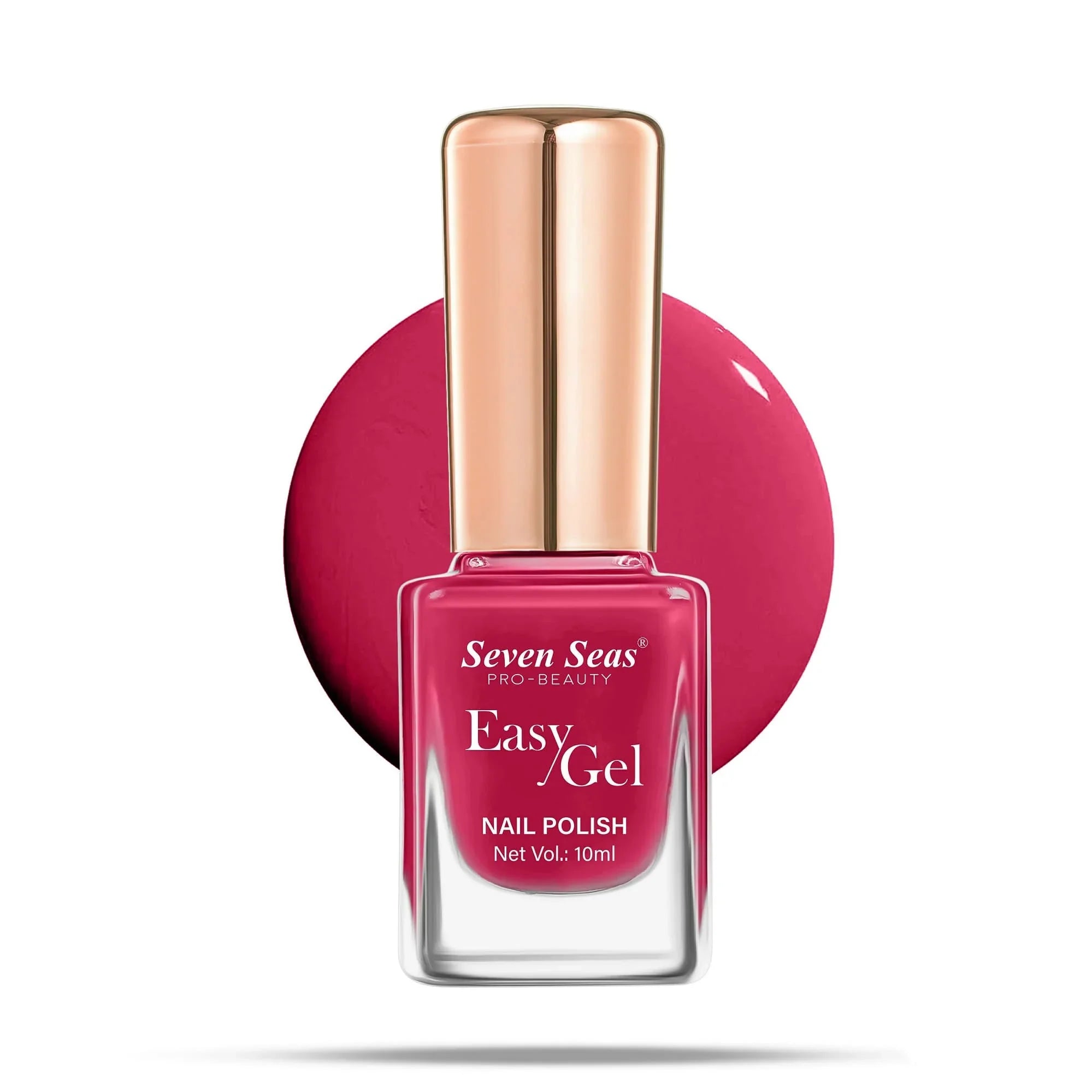 Easy Gel Nail Polish | Intense Glossy Finish & Quick Dry - Seven Seas Cosmetics