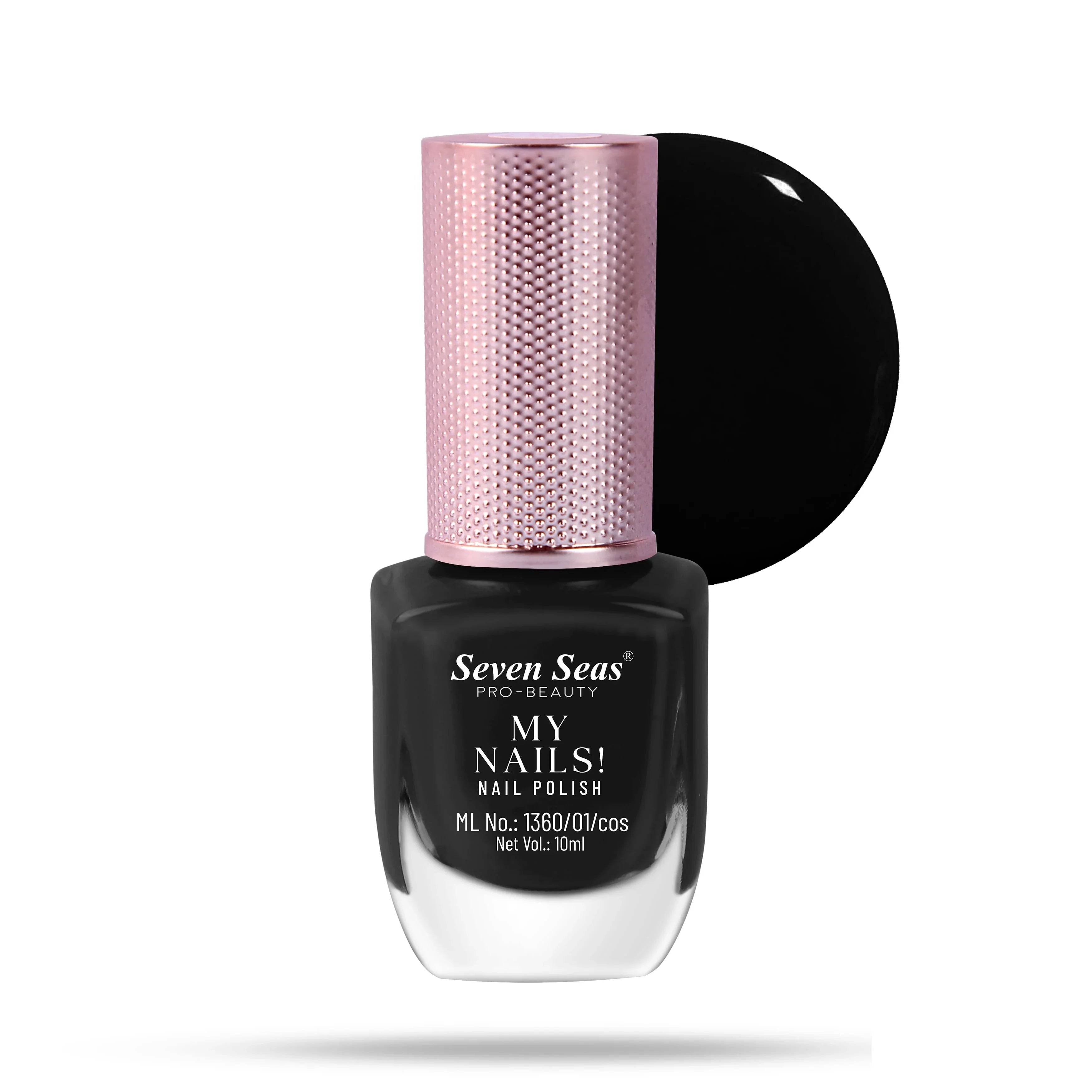My Nails Nail Polish | High Colour Payoff, Long-Lasting & Quick Dry - Seven Seas Cosmetics