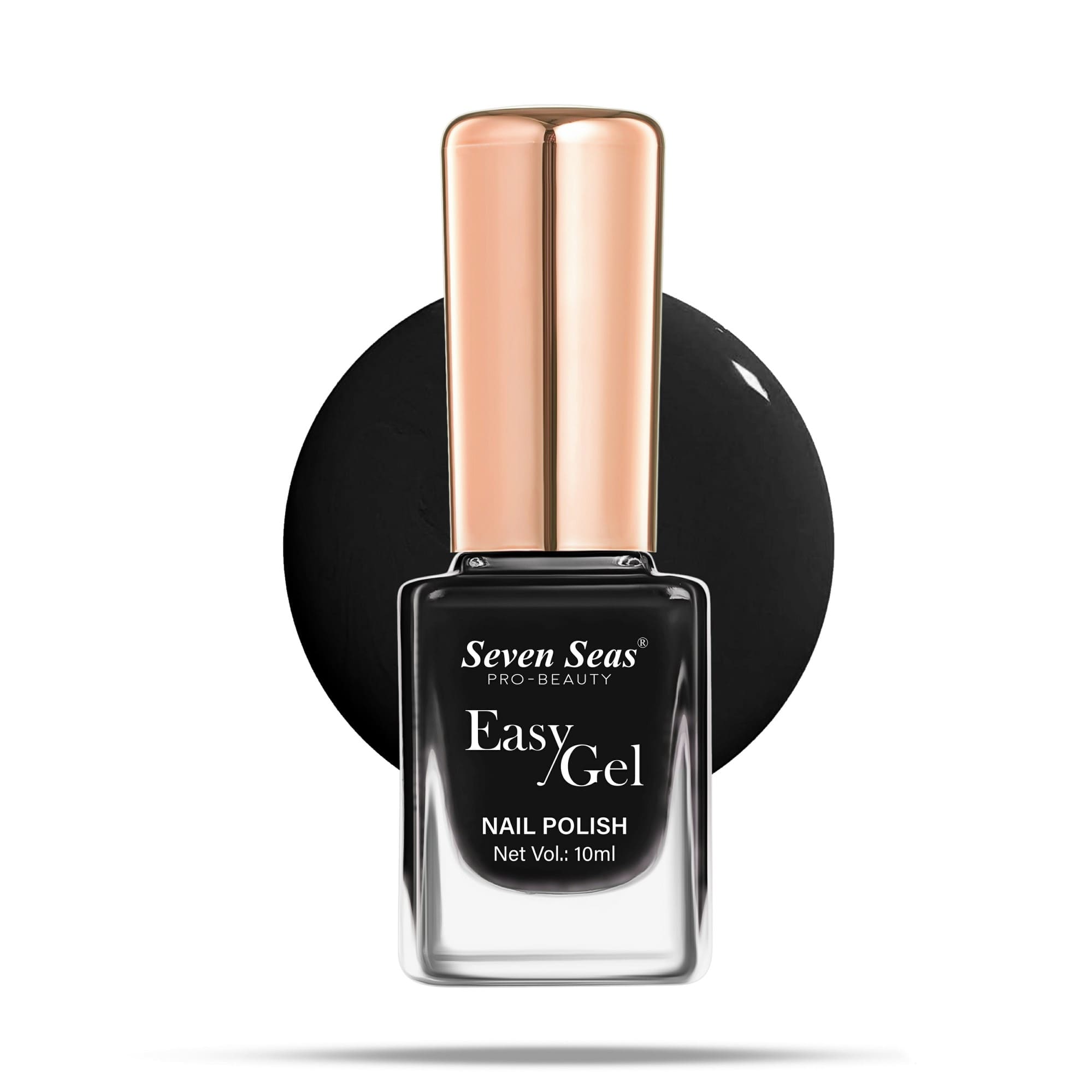 Seven Seas Easy Gel Nail Polish, Intense Glossy Finish, Hydrating Formula, Rich Pigmented, Quick Dry - Seven Seas Cosmetics