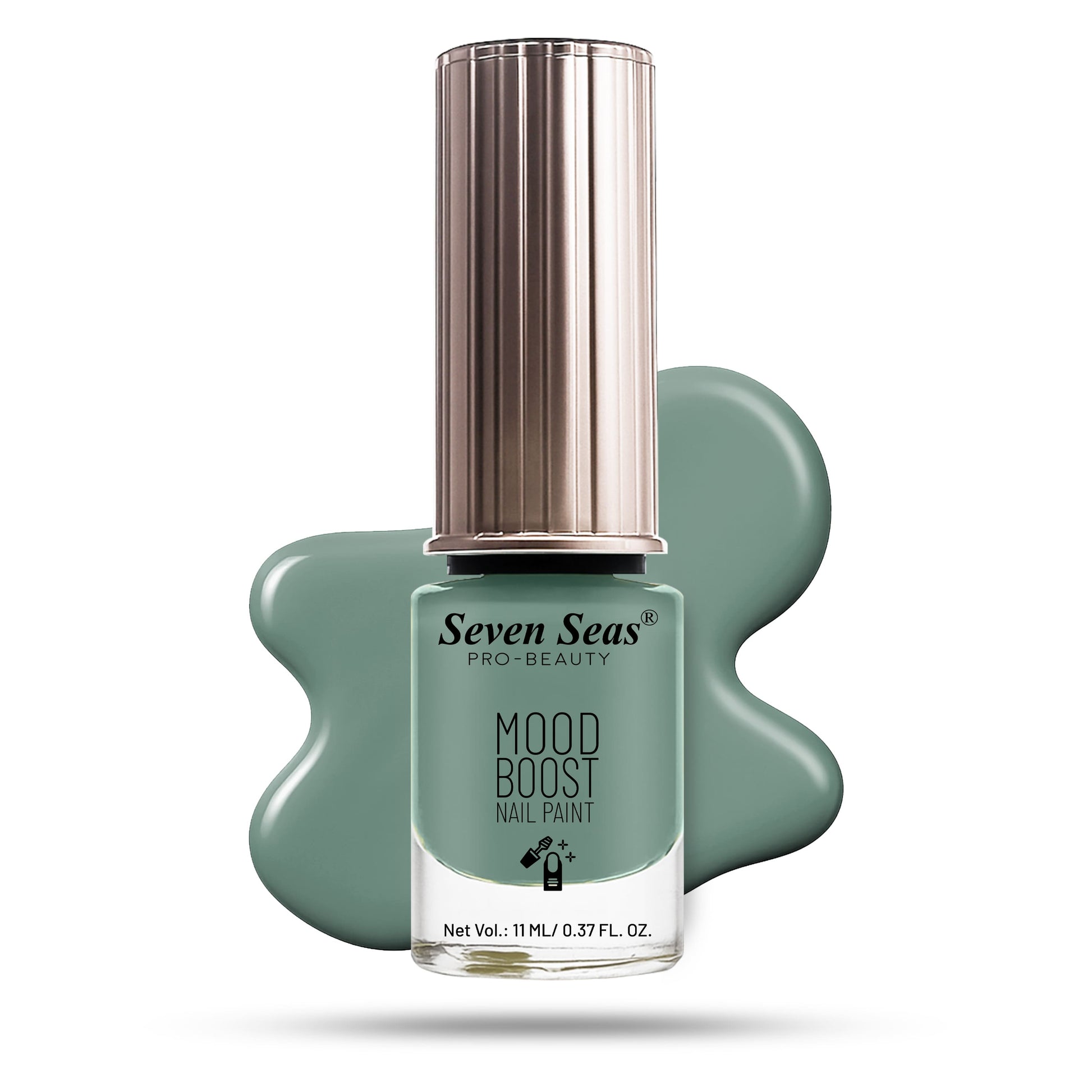 Seven Seas Mood Boost Nail Polish | Bright, Bold & Beautiful Finish - Seven Seas Cosmetics