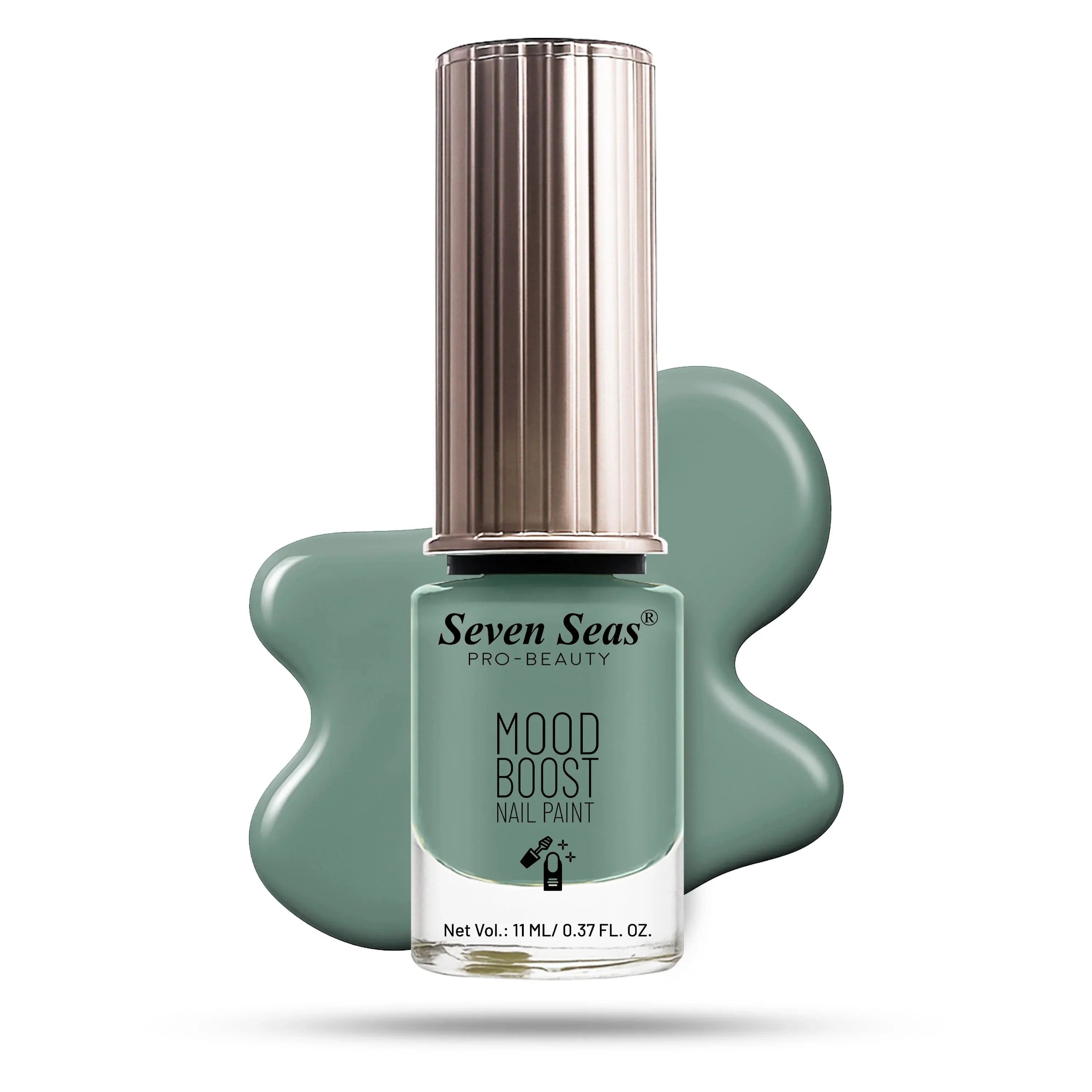 Mood Boost Nail Polish | Bright, Bold & Beautiful Finish - Seven Seas Cosmetics