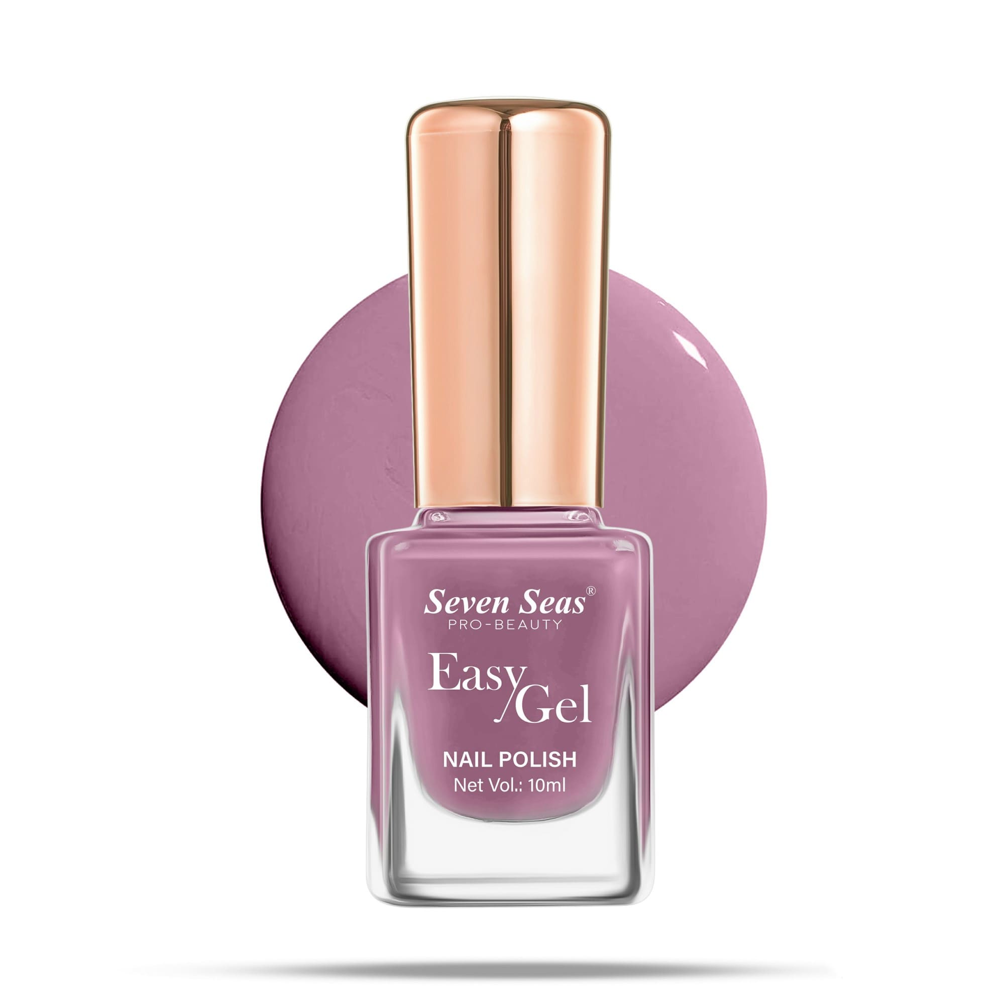 Seven Seas Easy Gel Nail Polish, Intense Glossy Finish, Hydrating Formula, Rich Pigmented, Quick Dry - Seven Seas Cosmetics
