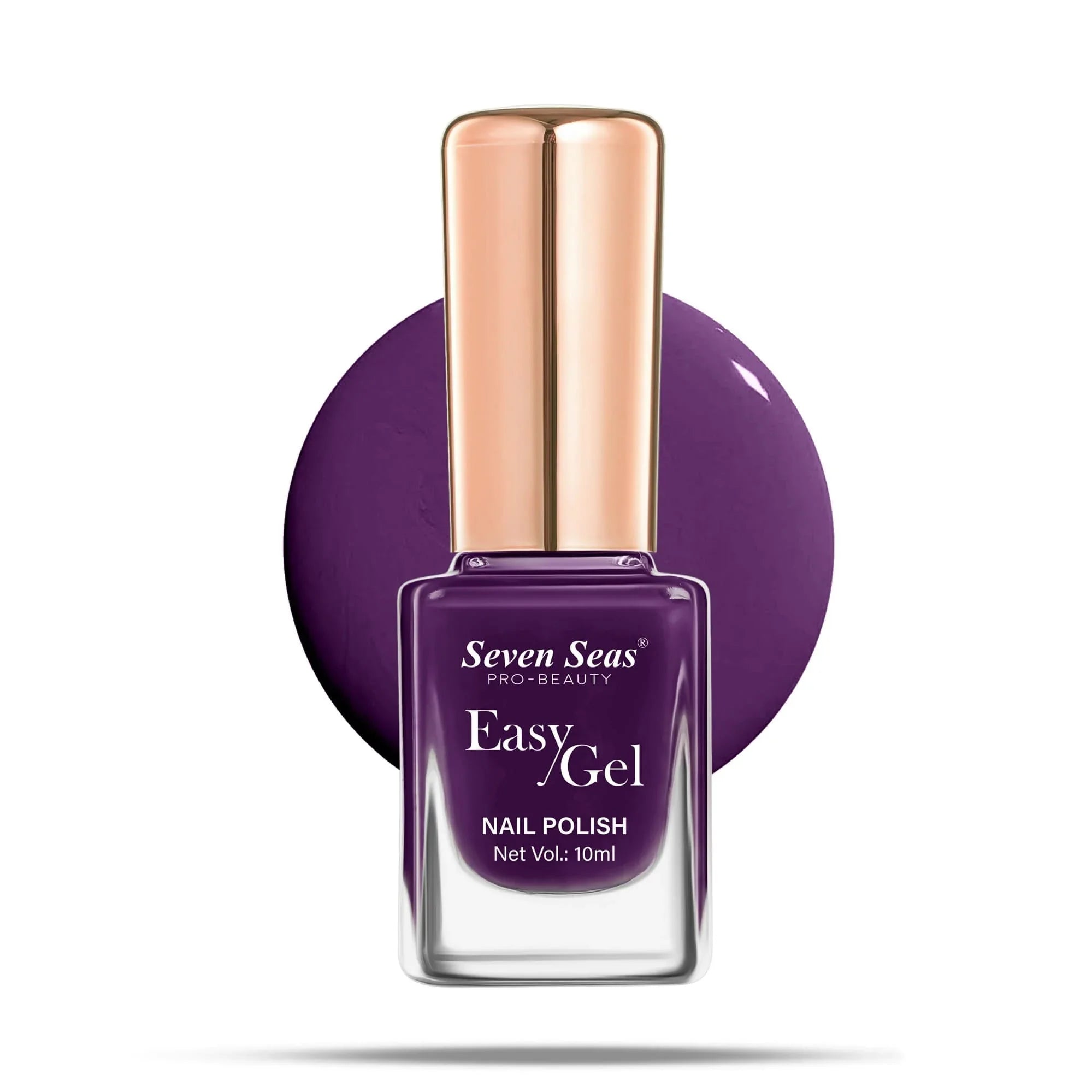 Easy Gel Nail Polish | Intense Glossy Finish & Quick Dry - Seven Seas Cosmetics