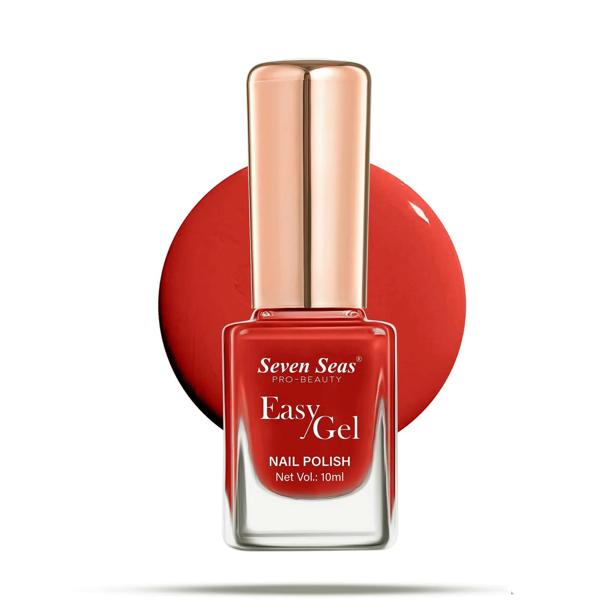 Easy Gel Nail Polish | Intense Glossy Finish & Quick Dry - Seven Seas Cosmetics