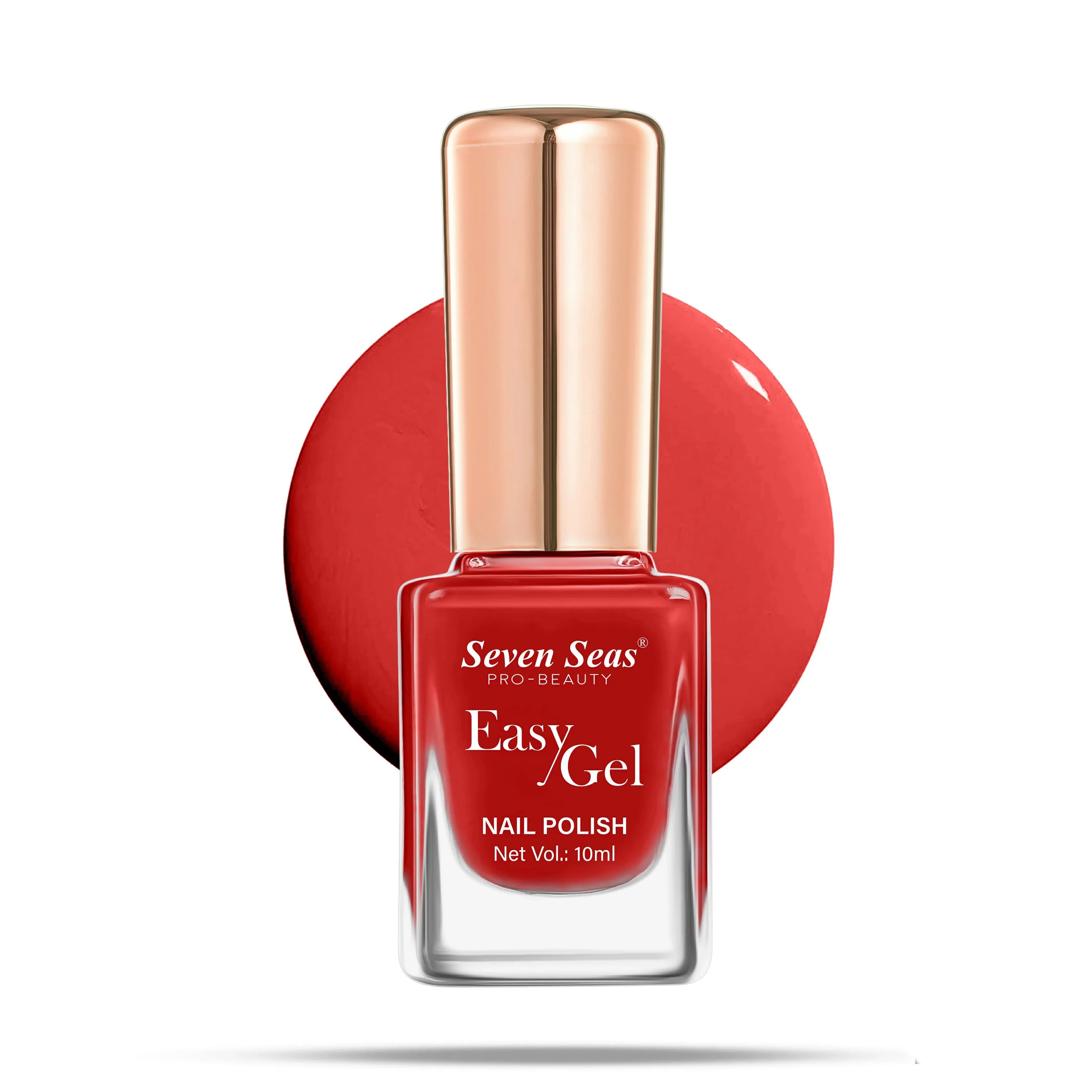 Easy Gel Nail Polish | Intense Glossy Finish & Quick Dry - Seven Seas Cosmetics