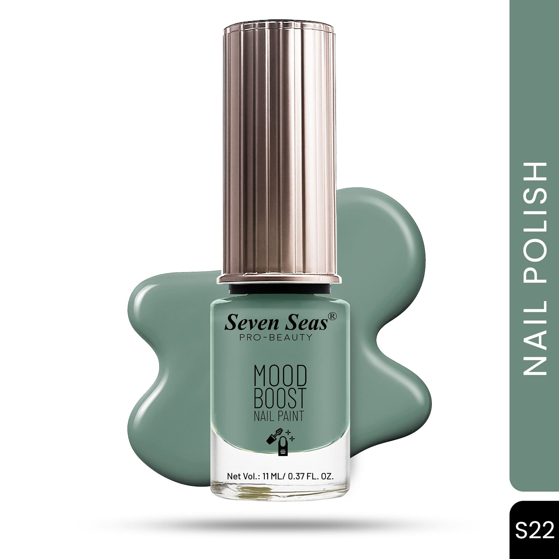 Seven Seas Mood Boost Nail Polish | Bright, Bold & Beautiful Finish - Seven Seas Cosmetics