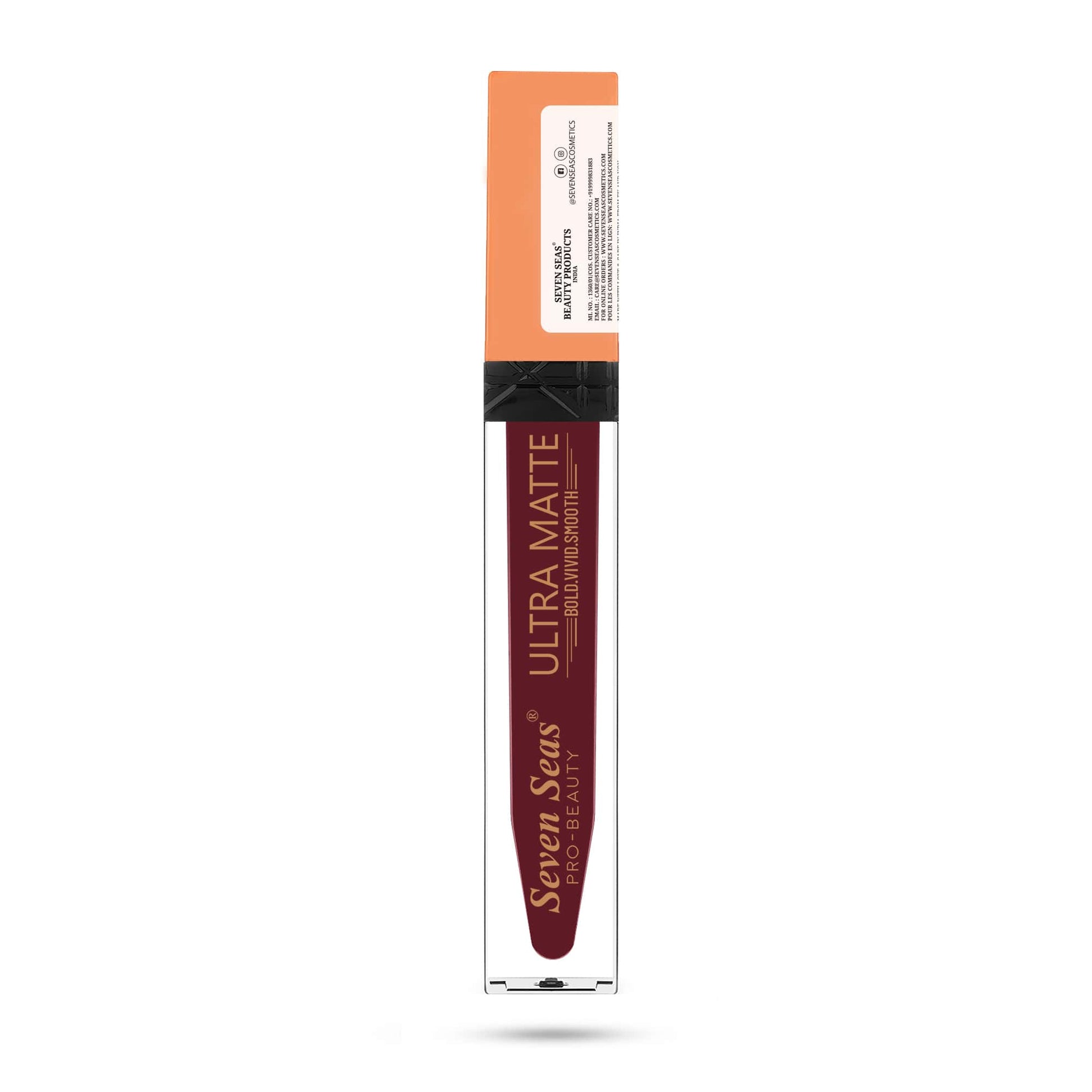 Seven Seas Ultra Matte Liquid Lipstick - Seven Seas Cosmetics