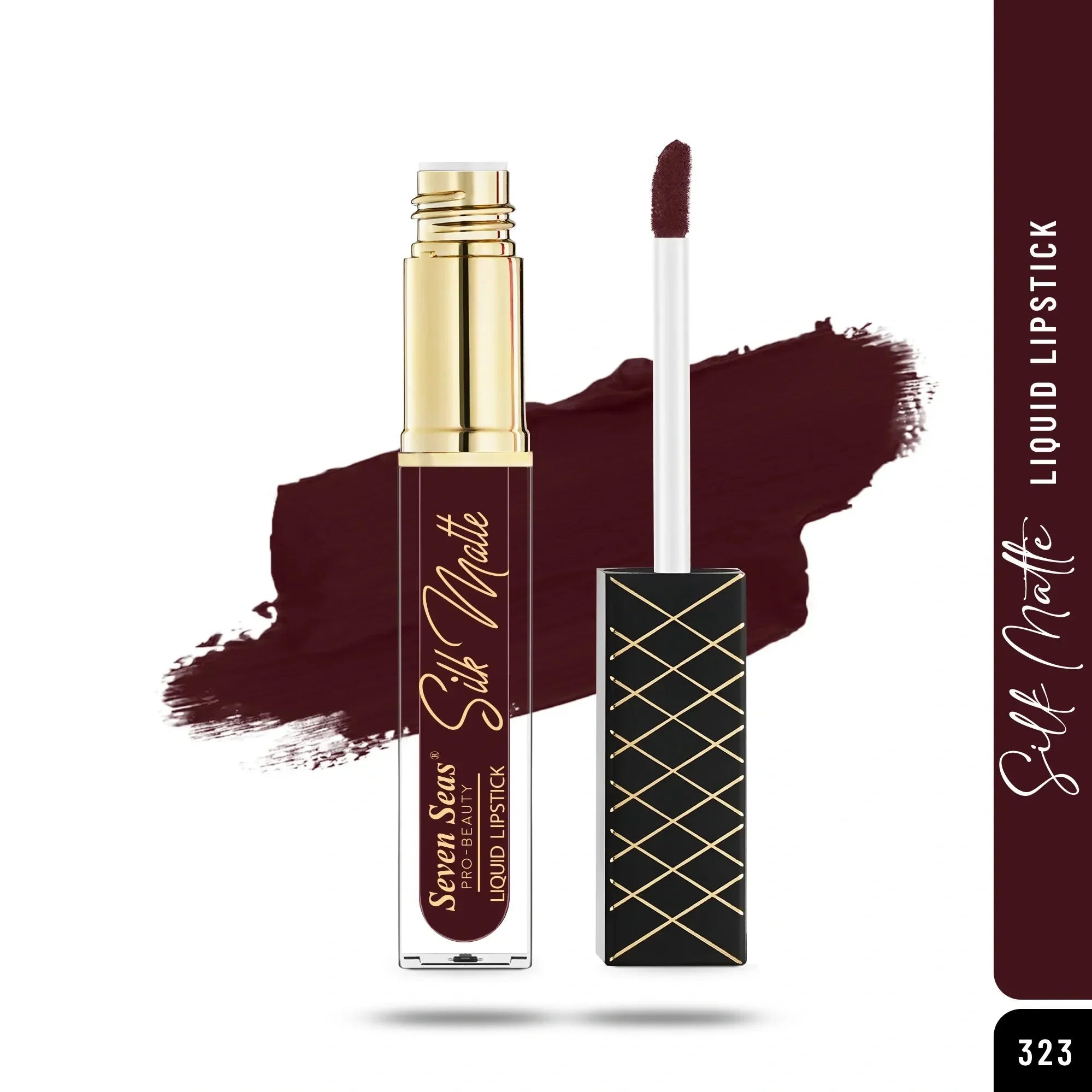 Silk Matte Liquid Lipstick for Women | Long Lasting Soft Matte Color - Seven Seas Cosmetics