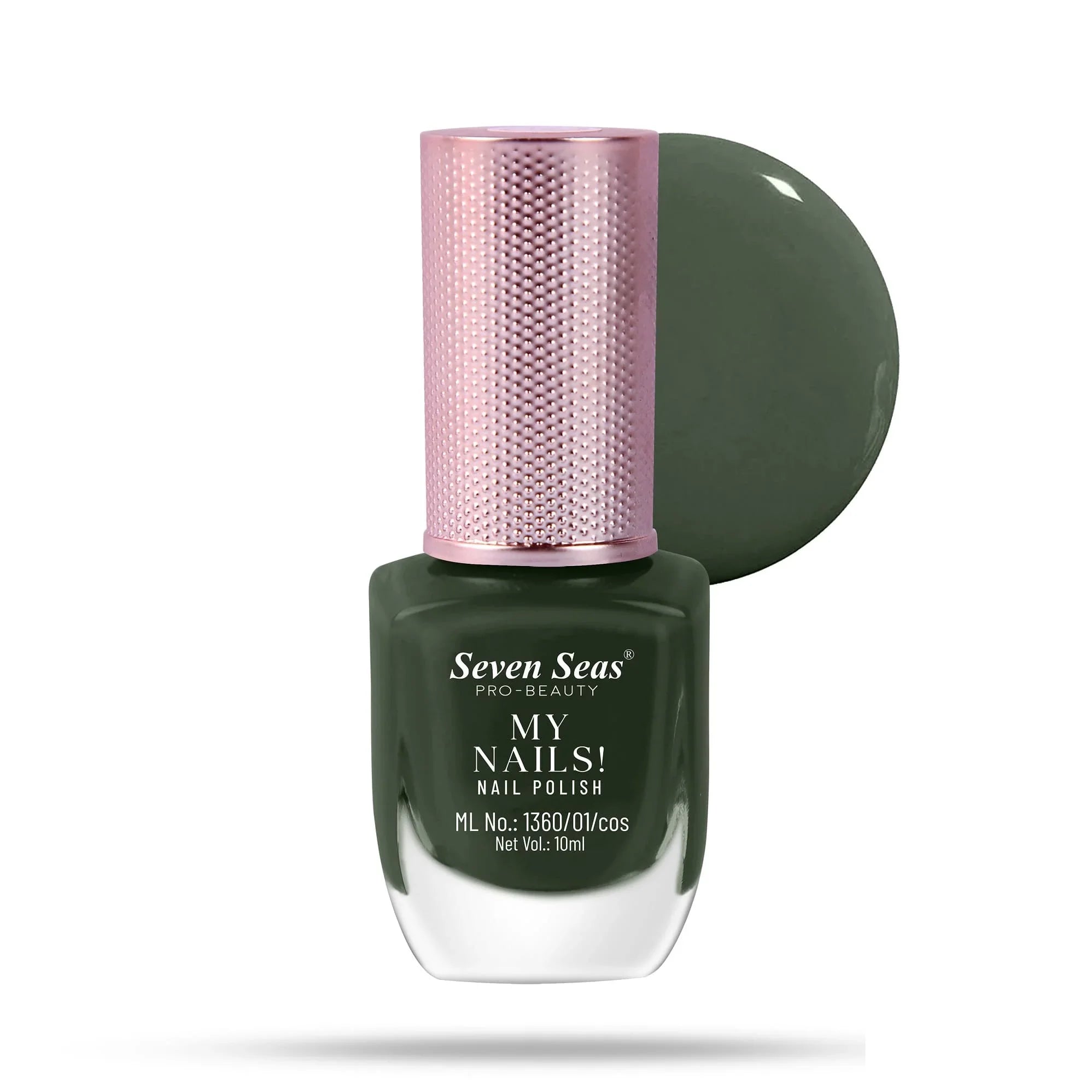 My Nails Nail Polish | High Colour Payoff, Long-Lasting & Quick Dry - Seven Seas Cosmetics