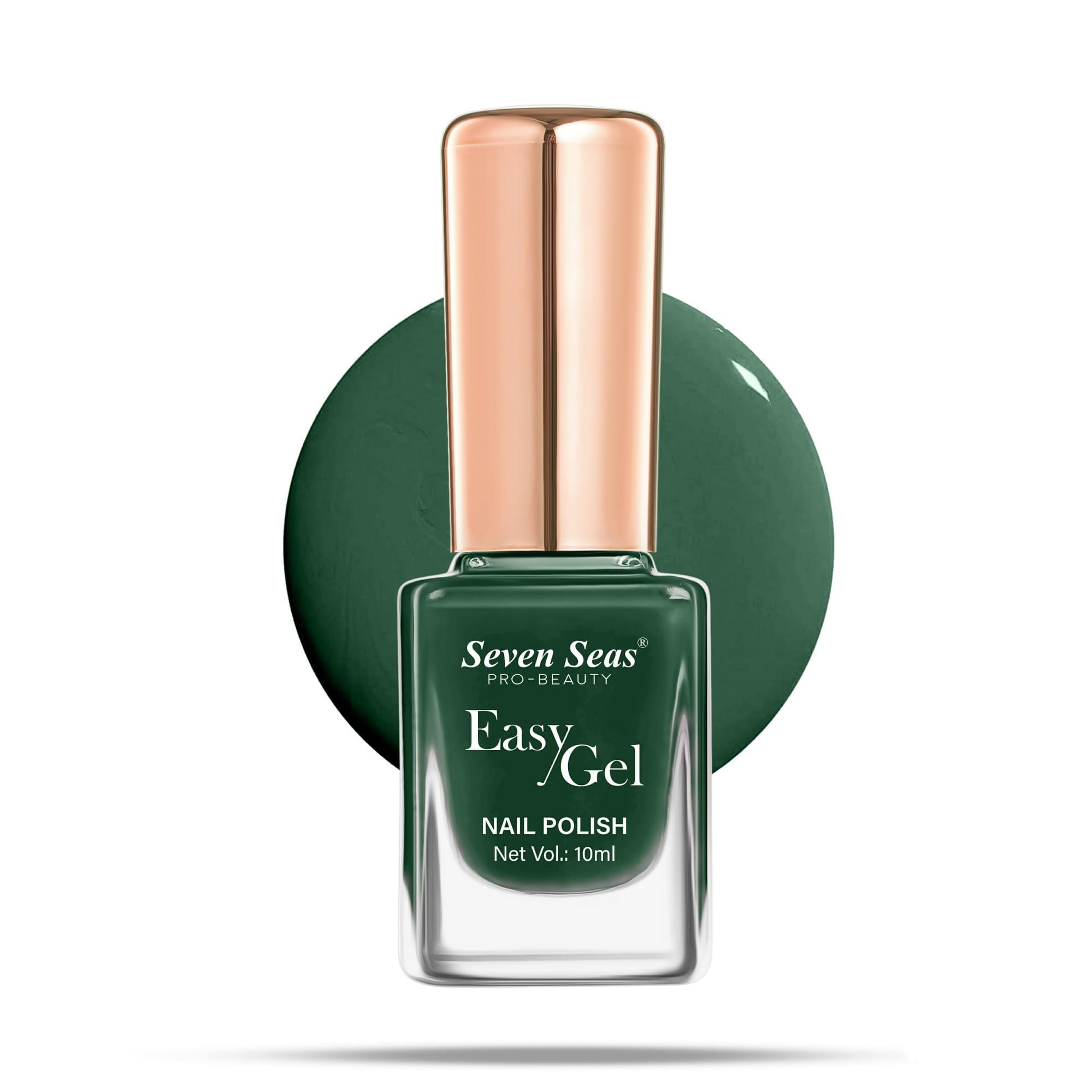 Seven Seas Easy Gel Nail Polish, Intense Glossy Finish, Hydrating Formula, Rich Pigmented, Quick Dry - Seven Seas Cosmetics