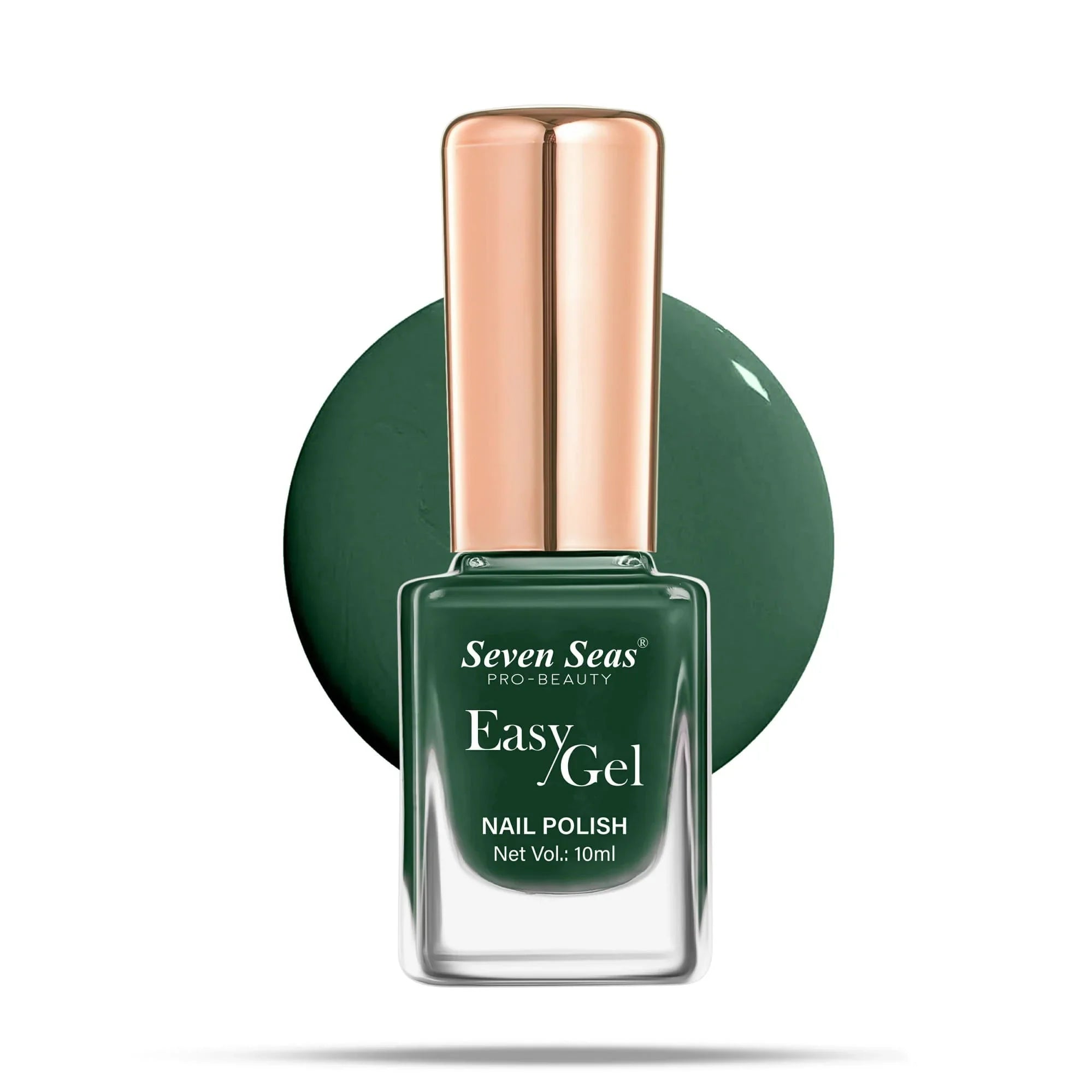 Easy Gel Nail Polish | Intense Glossy Finish & Quick Dry - Seven Seas Cosmetics