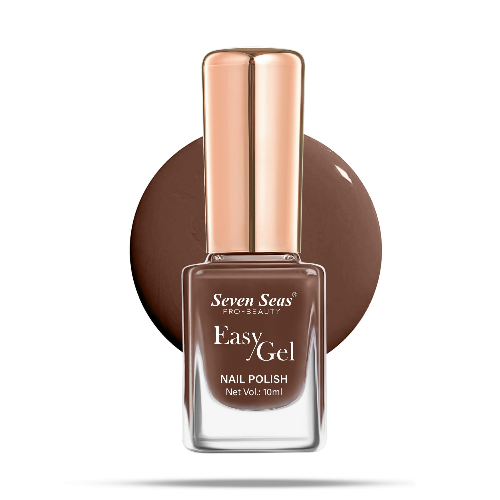 Seven Seas Easy Gel Nail Polish, Intense Glossy Finish, Hydrating Formula, Rich Pigmented, Quick Dry - Seven Seas Cosmetics