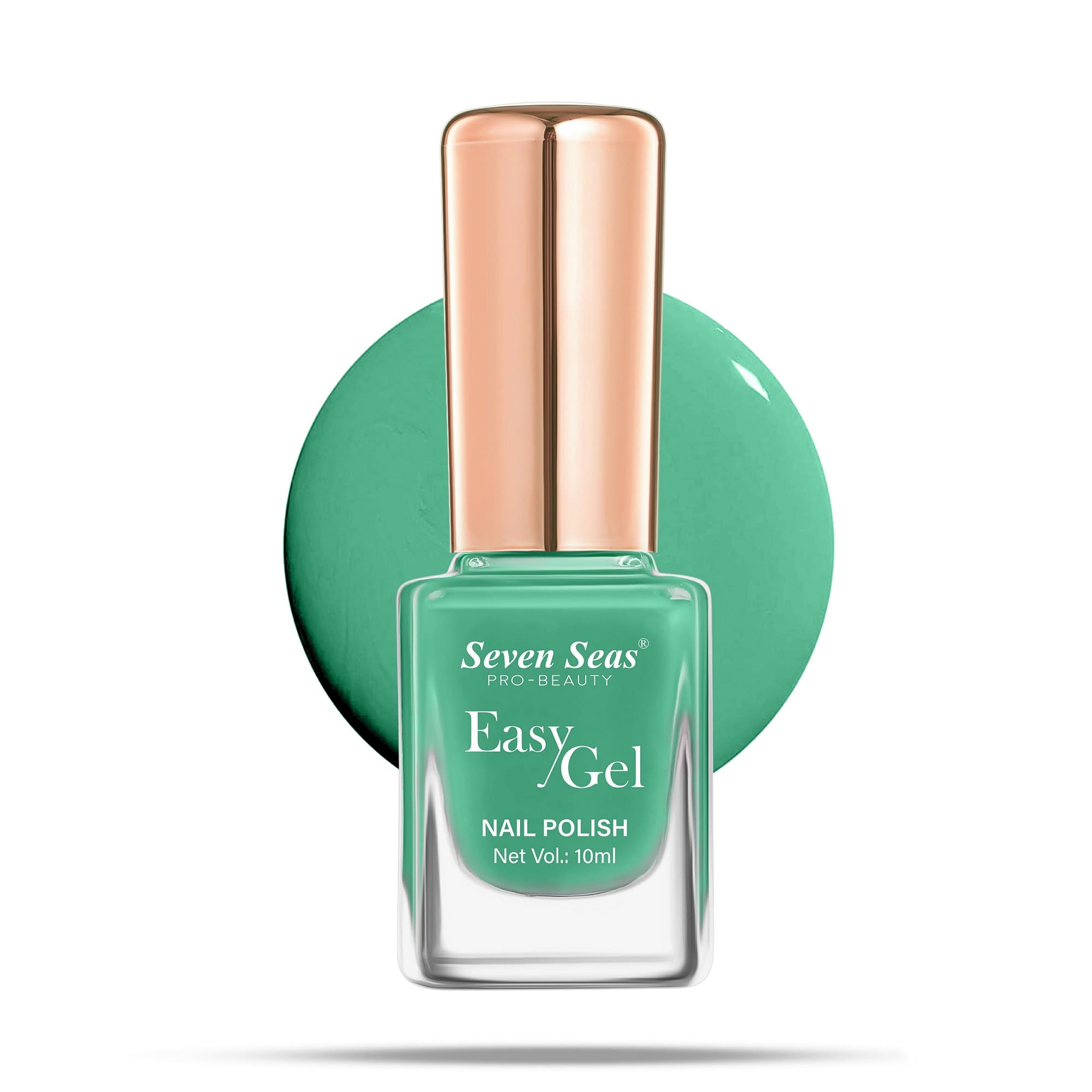 Seven Seas Easy Gel Nail Polish, Intense Glossy Finish, Hydrating Formula, Rich Pigmented, Quick Dry - Seven Seas Cosmetics