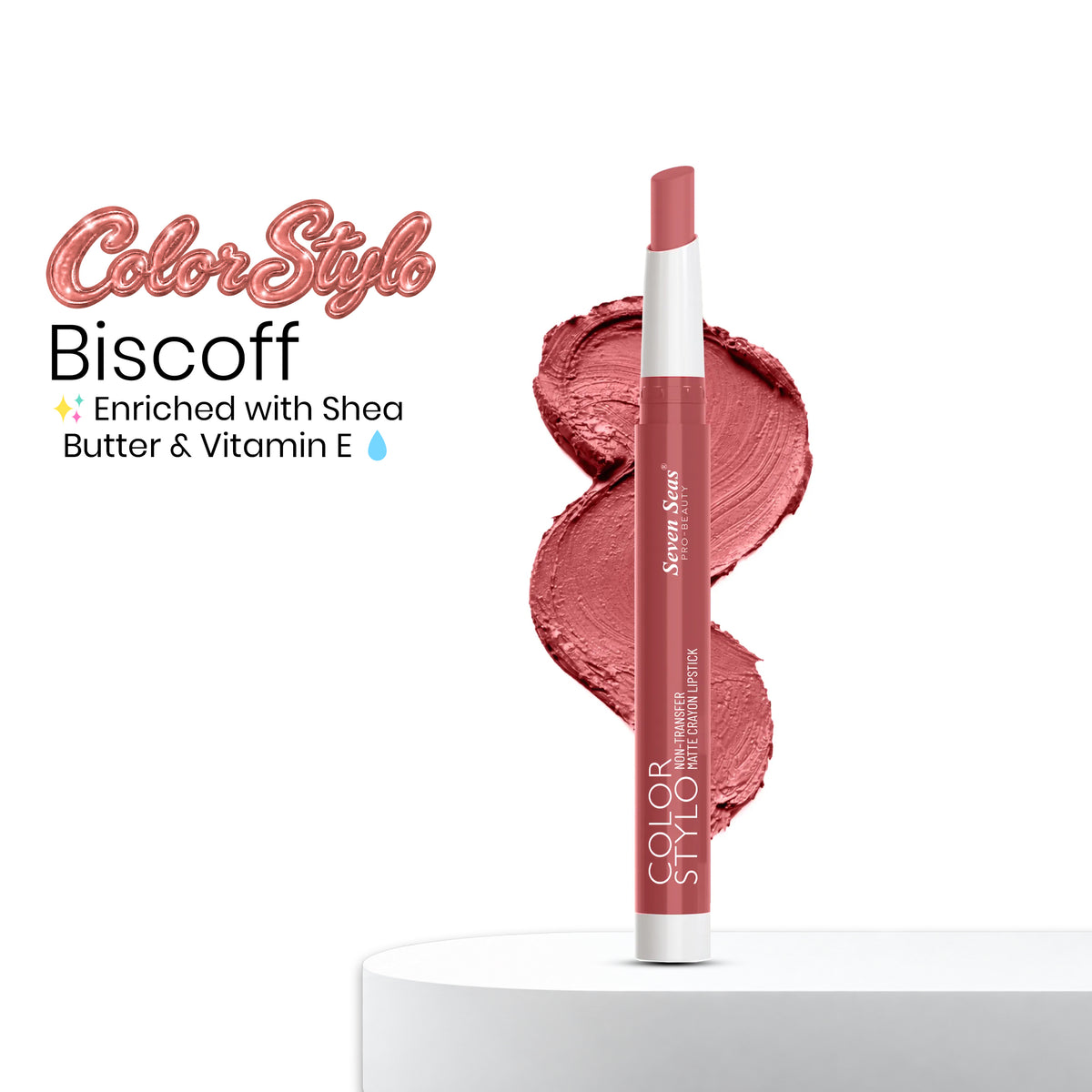 Color Stylo Crayon Lipstick