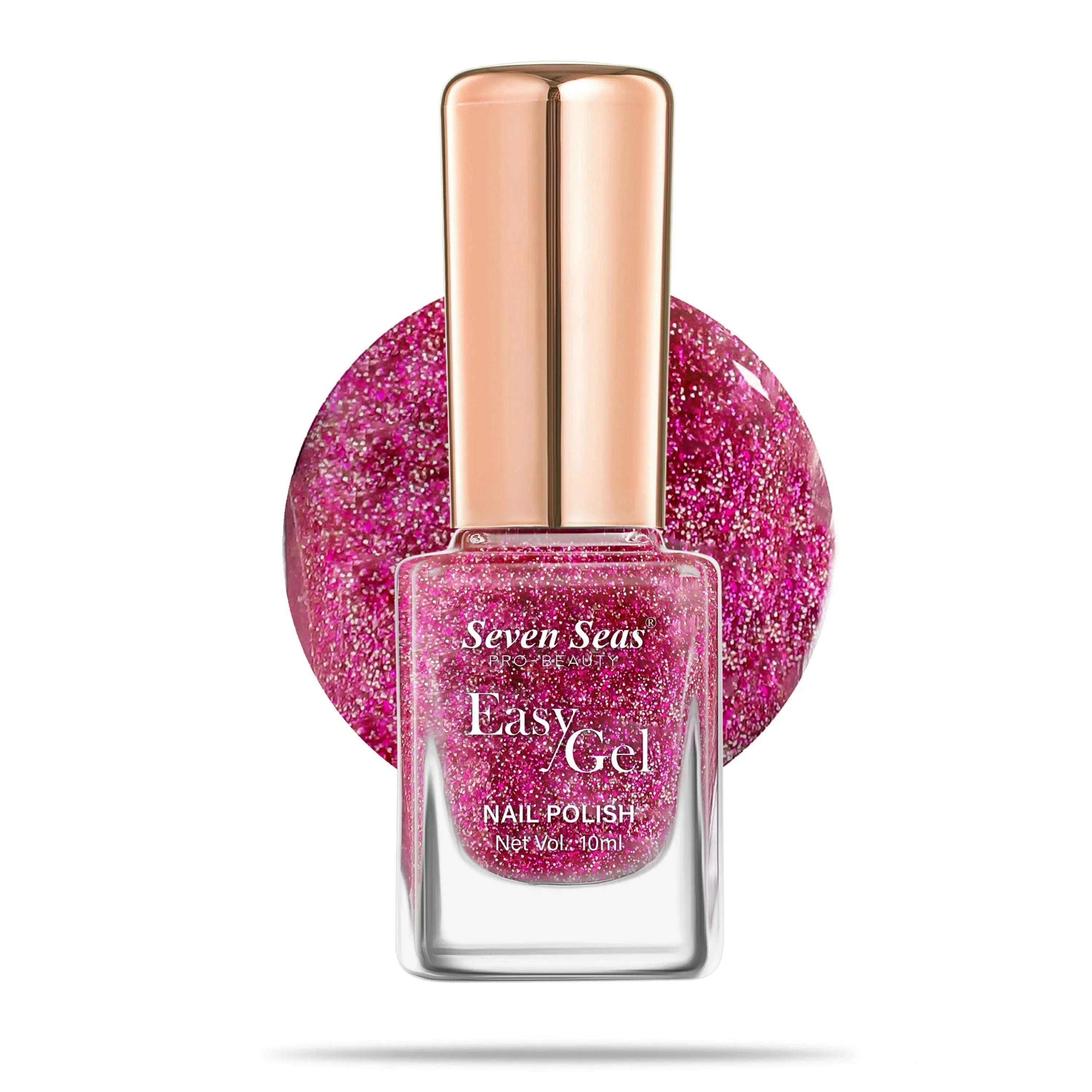 Easy Gel Nail Polish | Intense Glossy Finish & Quick Dry - Seven Seas Cosmetics