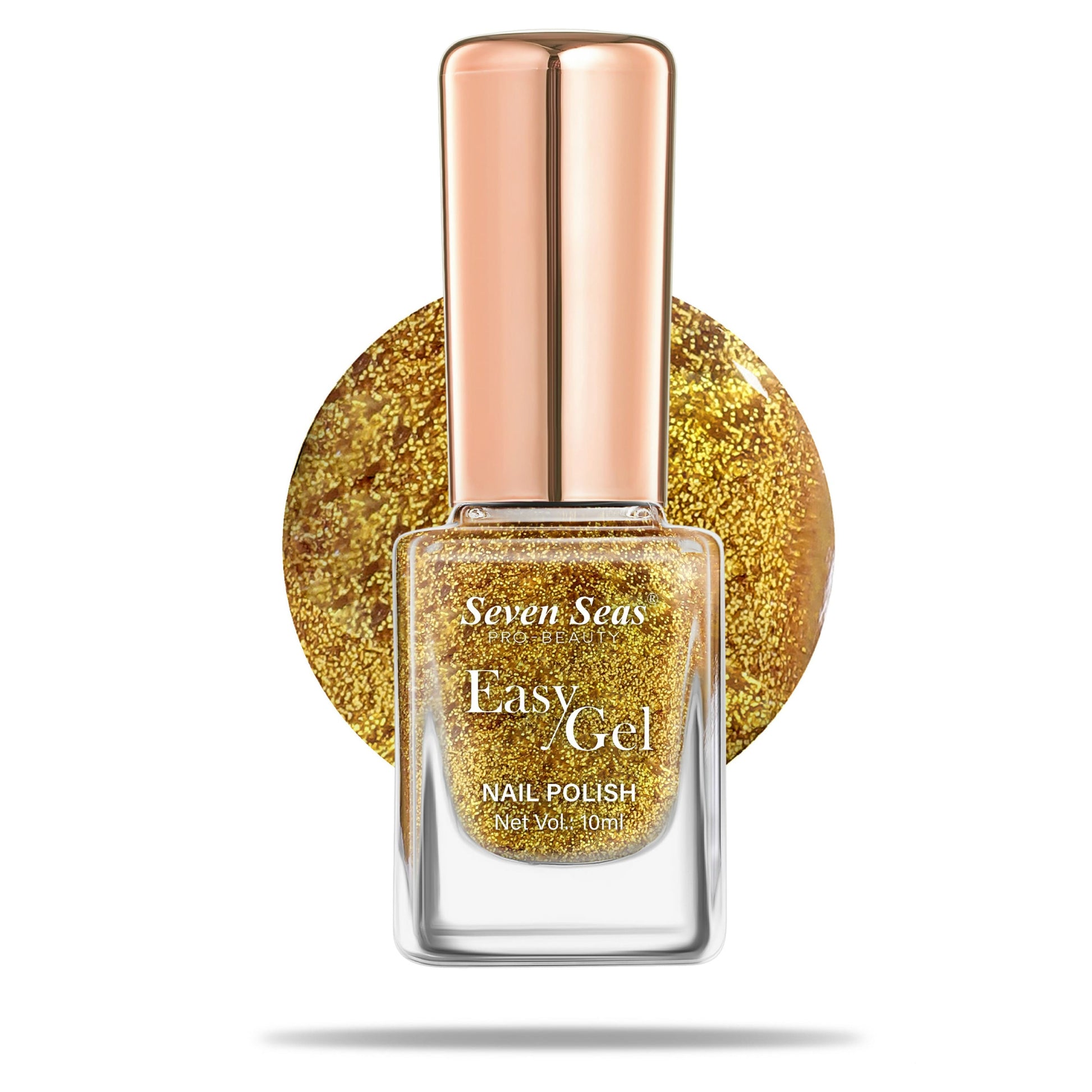 Seven Seas Easy Gel Nail Polish, Intense Glossy Finish, Hydrating Formula, Rich Pigmented, Quick Dry - Seven Seas Cosmetics