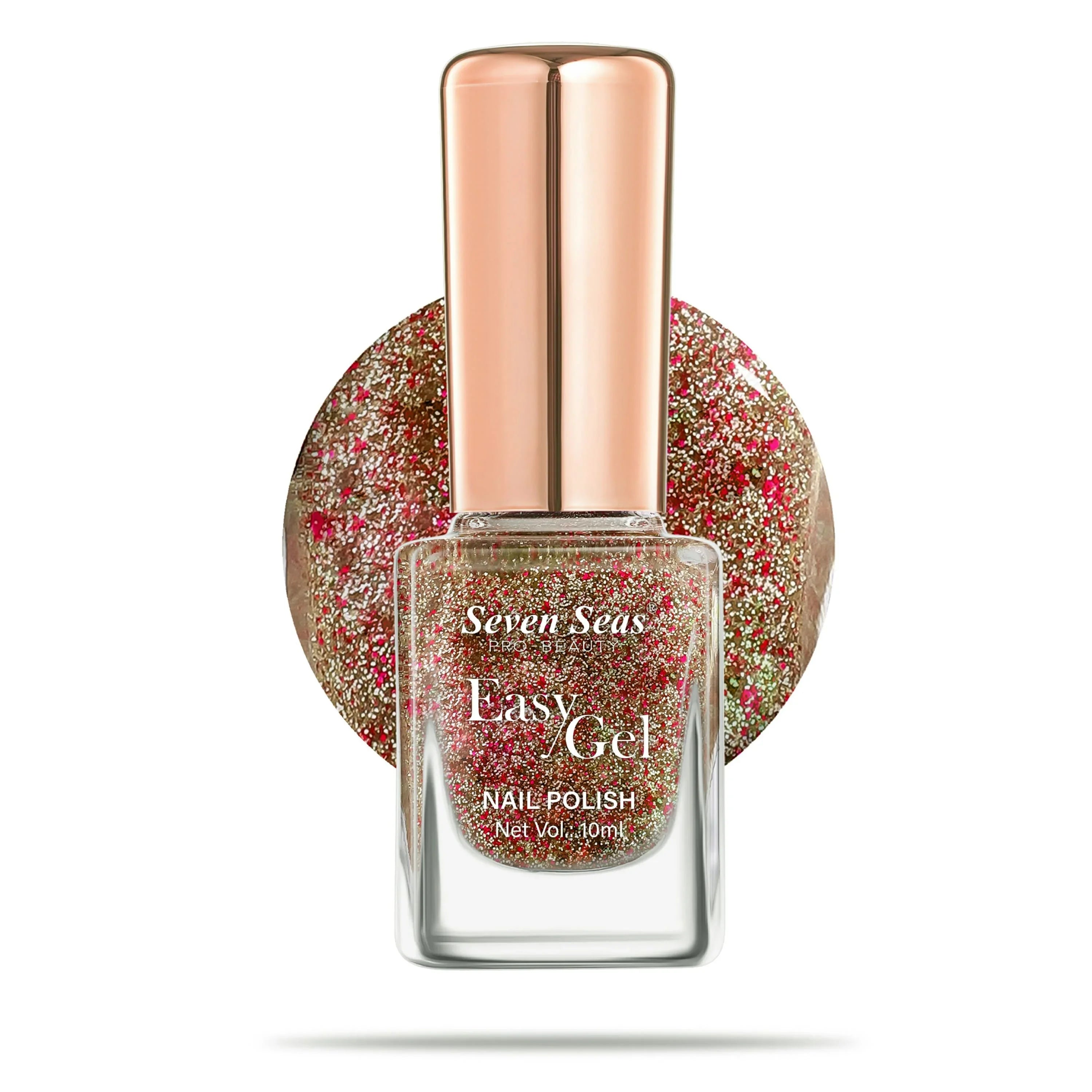 Easy Gel Nail Polish | Intense Glossy Finish & Quick Dry - Seven Seas Cosmetics