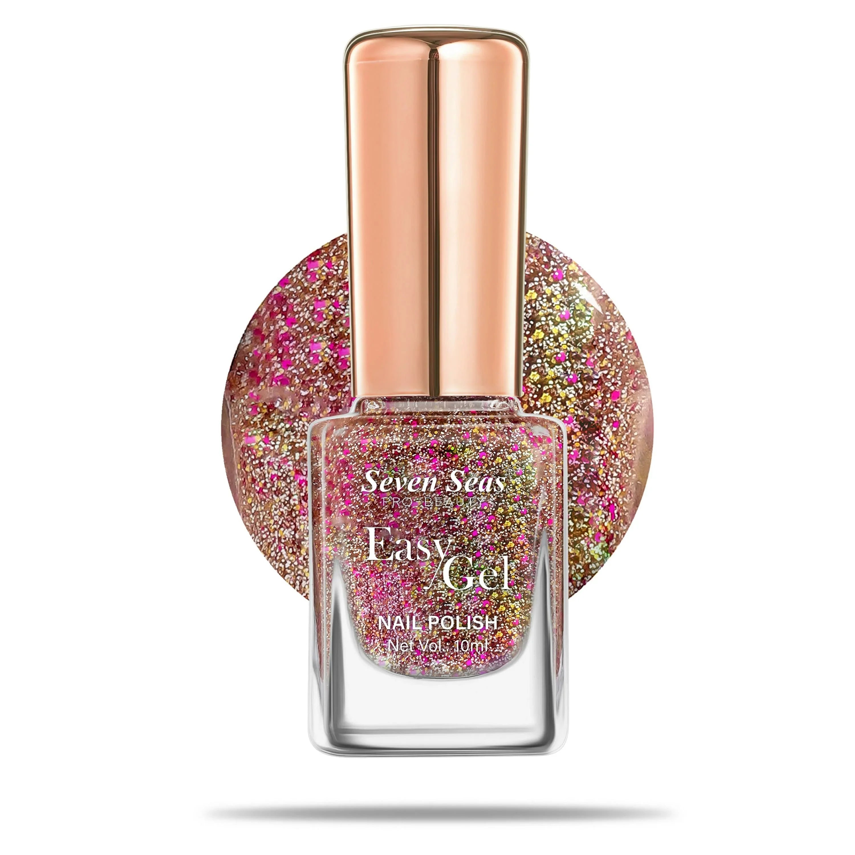 Easy Gel Nail Polish | Intense Glossy Finish & Quick Dry - Seven Seas Cosmetics