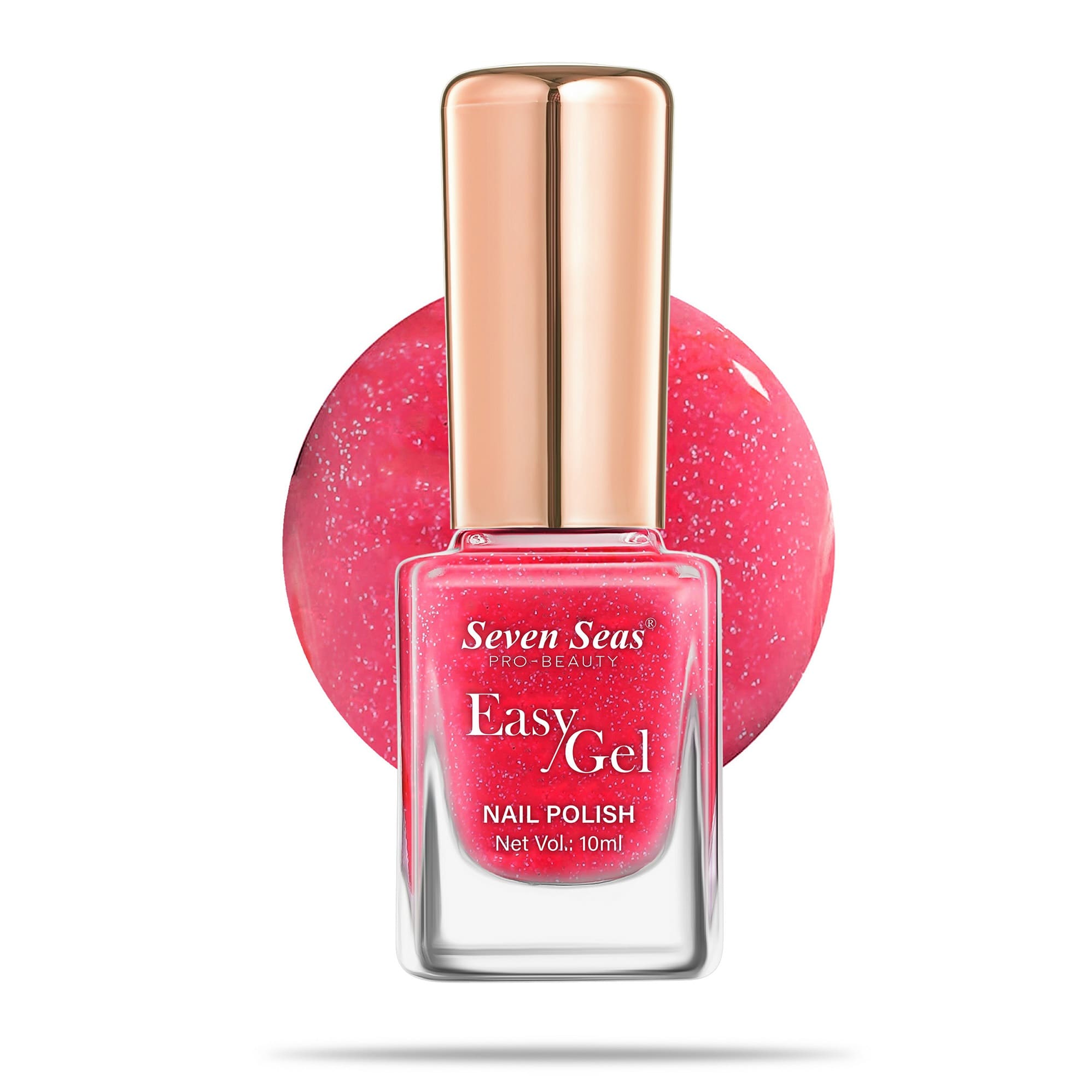 Seven Seas Easy Gel Nail Polish, Intense Glossy Finish, Hydrating Formula, Rich Pigmented, Quick Dry - Seven Seas Cosmetics