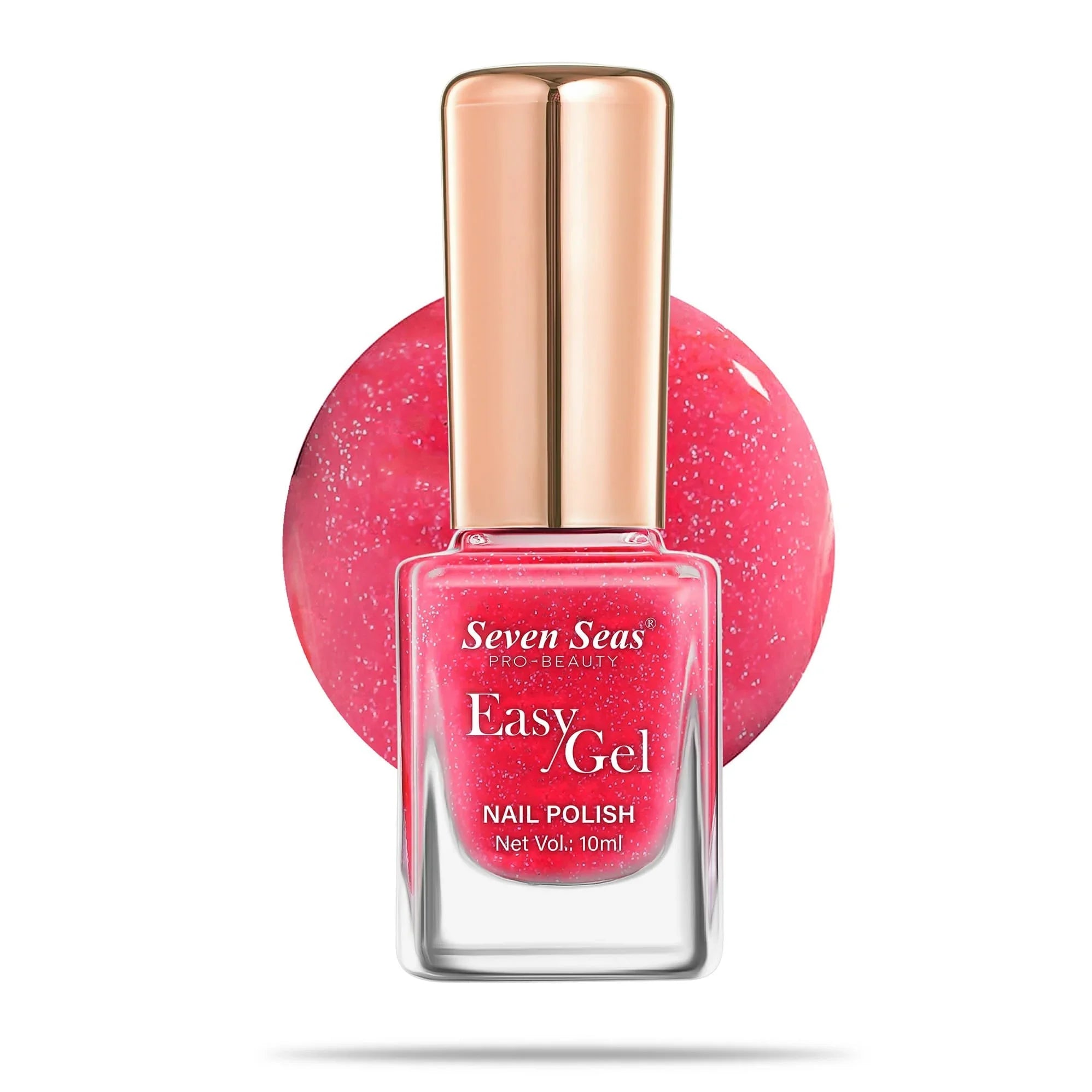 Easy Gel Nail Polish | Intense Glossy Finish & Quick Dry - Seven Seas Cosmetics