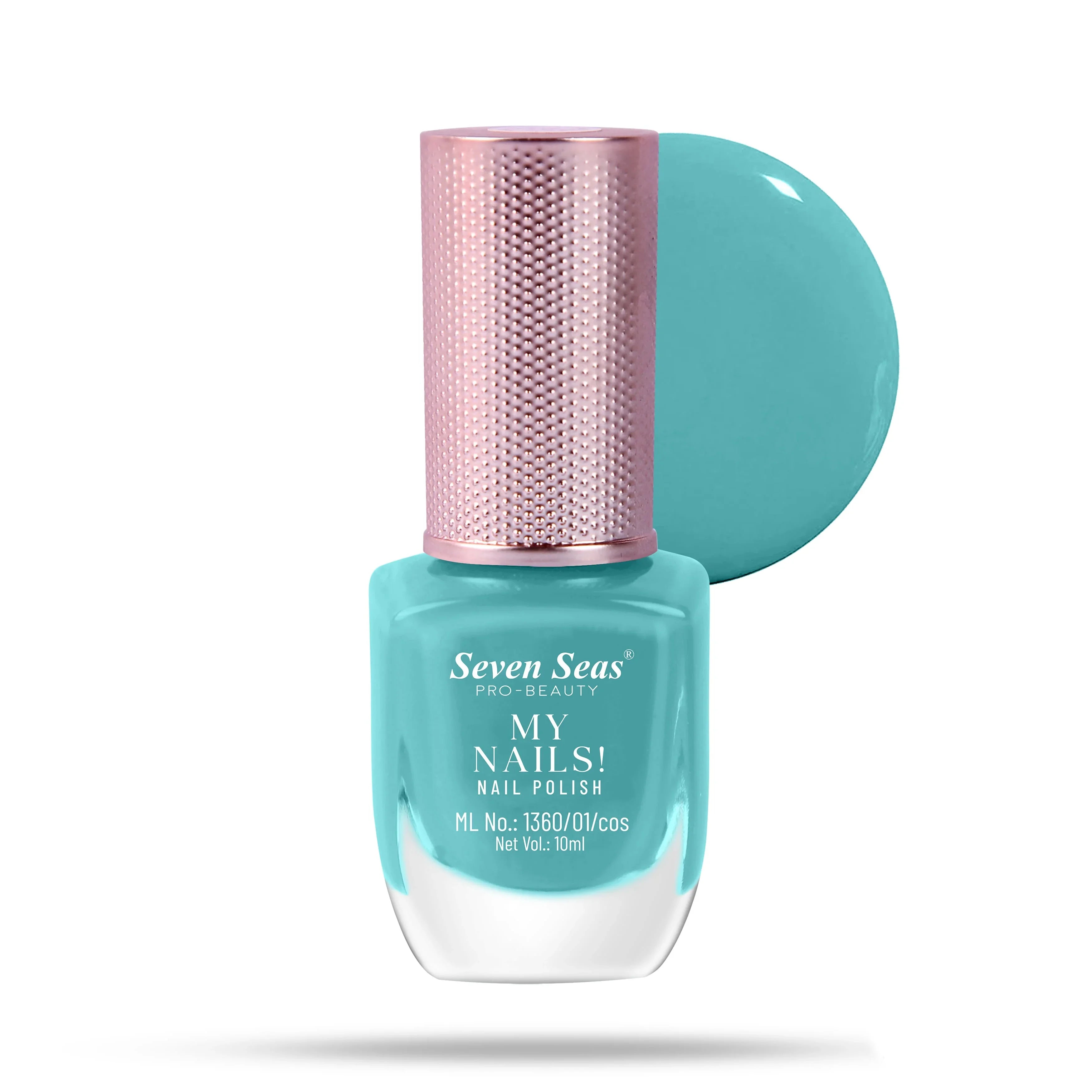 My Nails Nail Polish | High Colour Payoff, Long-Lasting & Quick Dry - Seven Seas Cosmetics