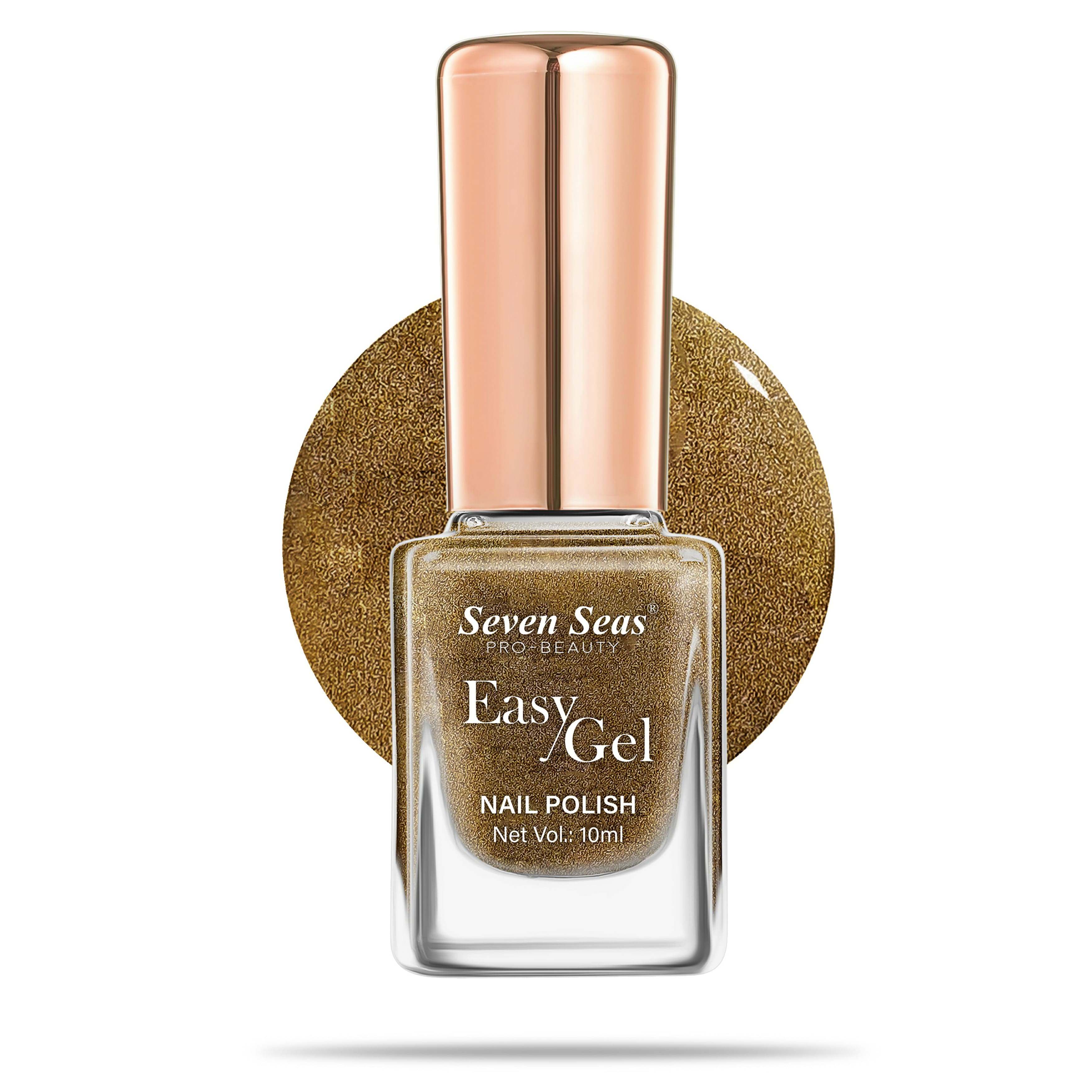 Seven Seas Easy Gel Nail Polish, Intense Glossy Finish, Hydrating Formula, Rich Pigmented, Quick Dry - Seven Seas Cosmetics