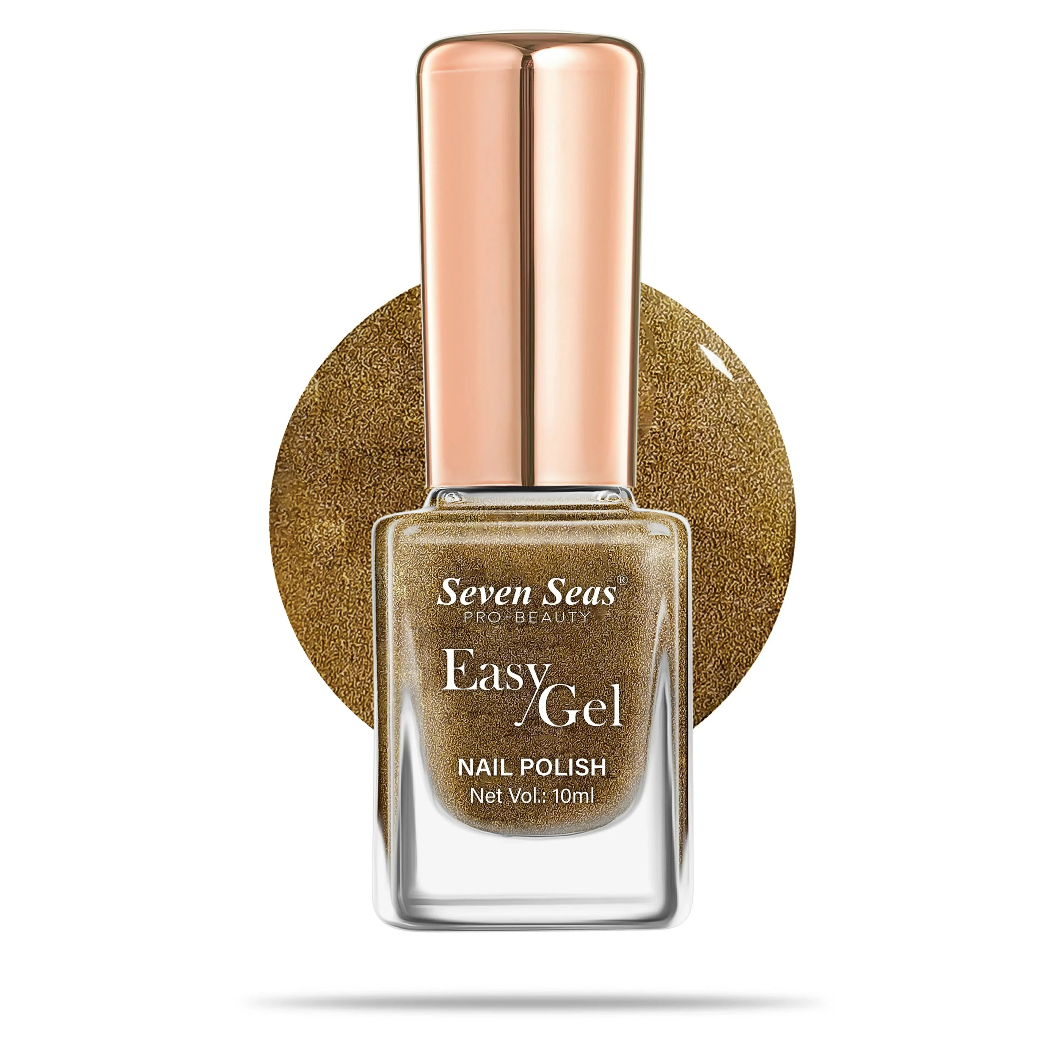 Easy Gel Nail Polish | Intense Glossy Finish & Quick Dry - Seven Seas Cosmetics