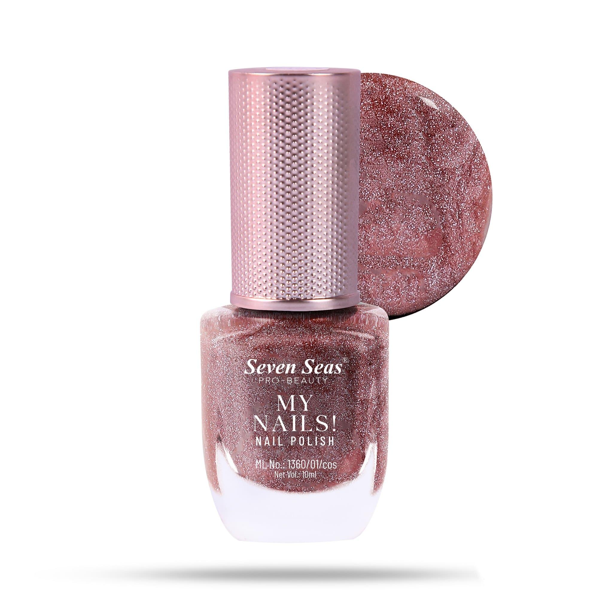My Nails Nail Polish | High Colour Payoff, Long-Lasting & Quick Dry - Seven Seas Cosmetics