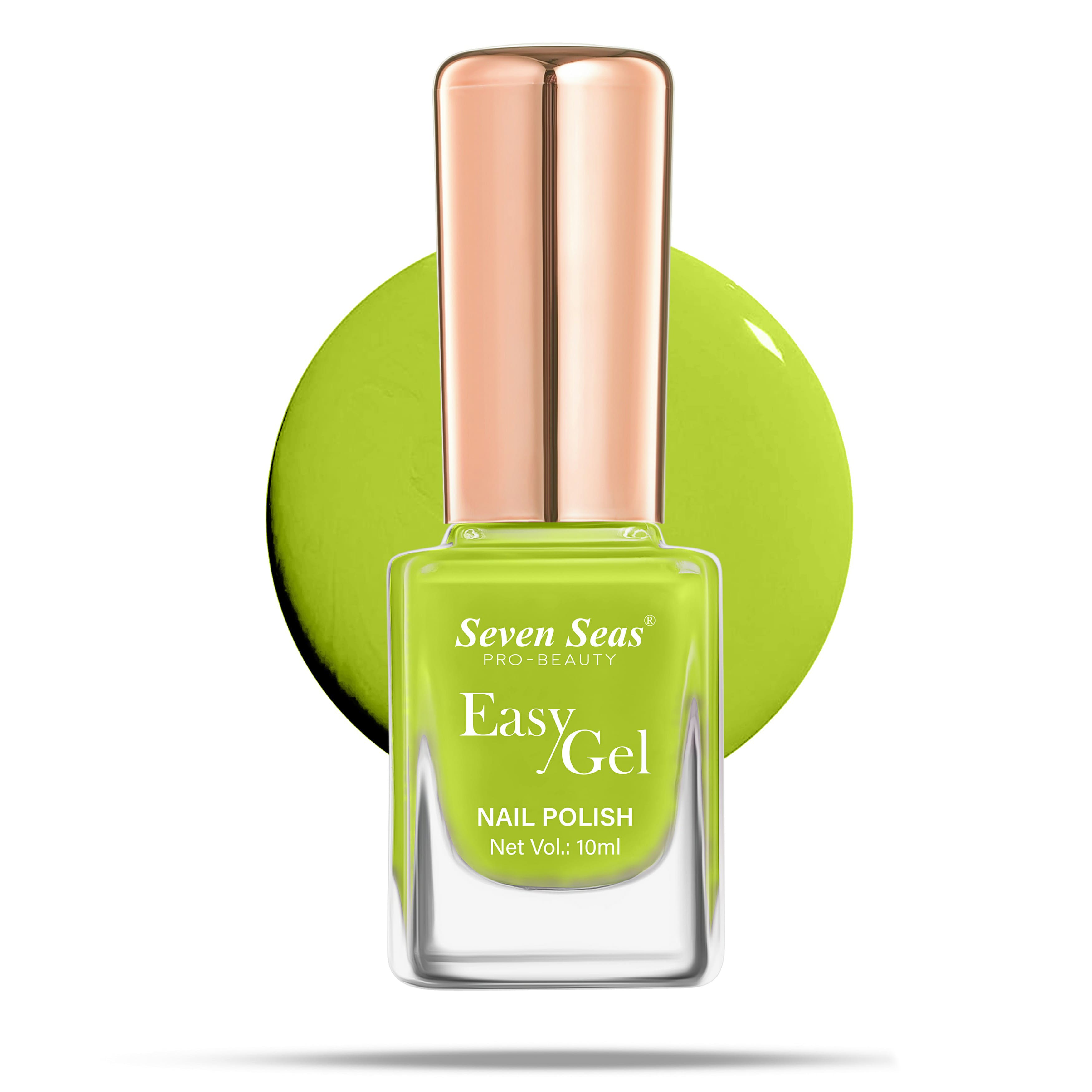 Seven Seas Easy Gel Nail Polish, Intense Glossy Finish, Hydrating Formula, Rich Pigmented, Quick Dry - Seven Seas Cosmetics
