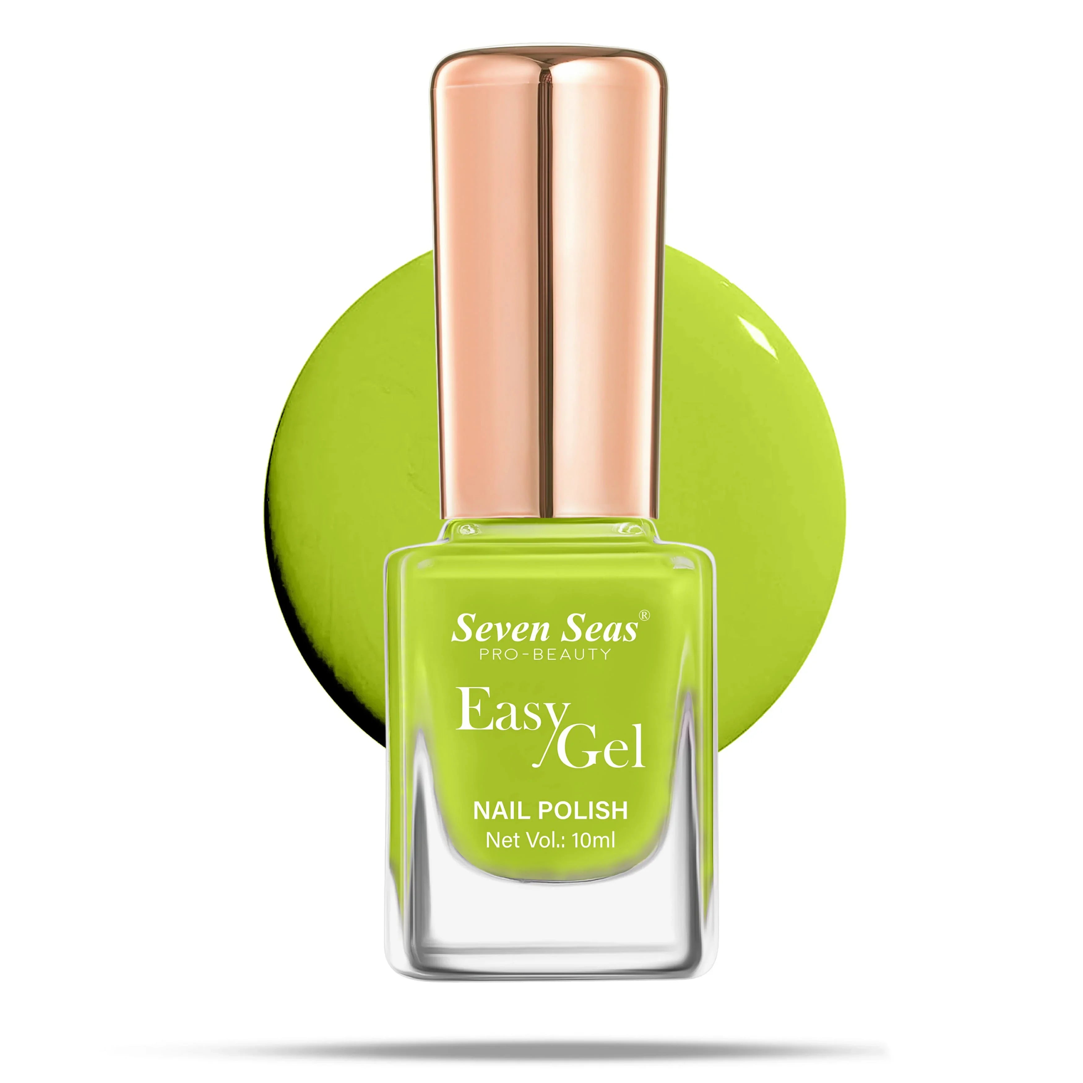 Easy Gel Nail Polish | Intense Glossy Finish & Quick Dry - Seven Seas Cosmetics