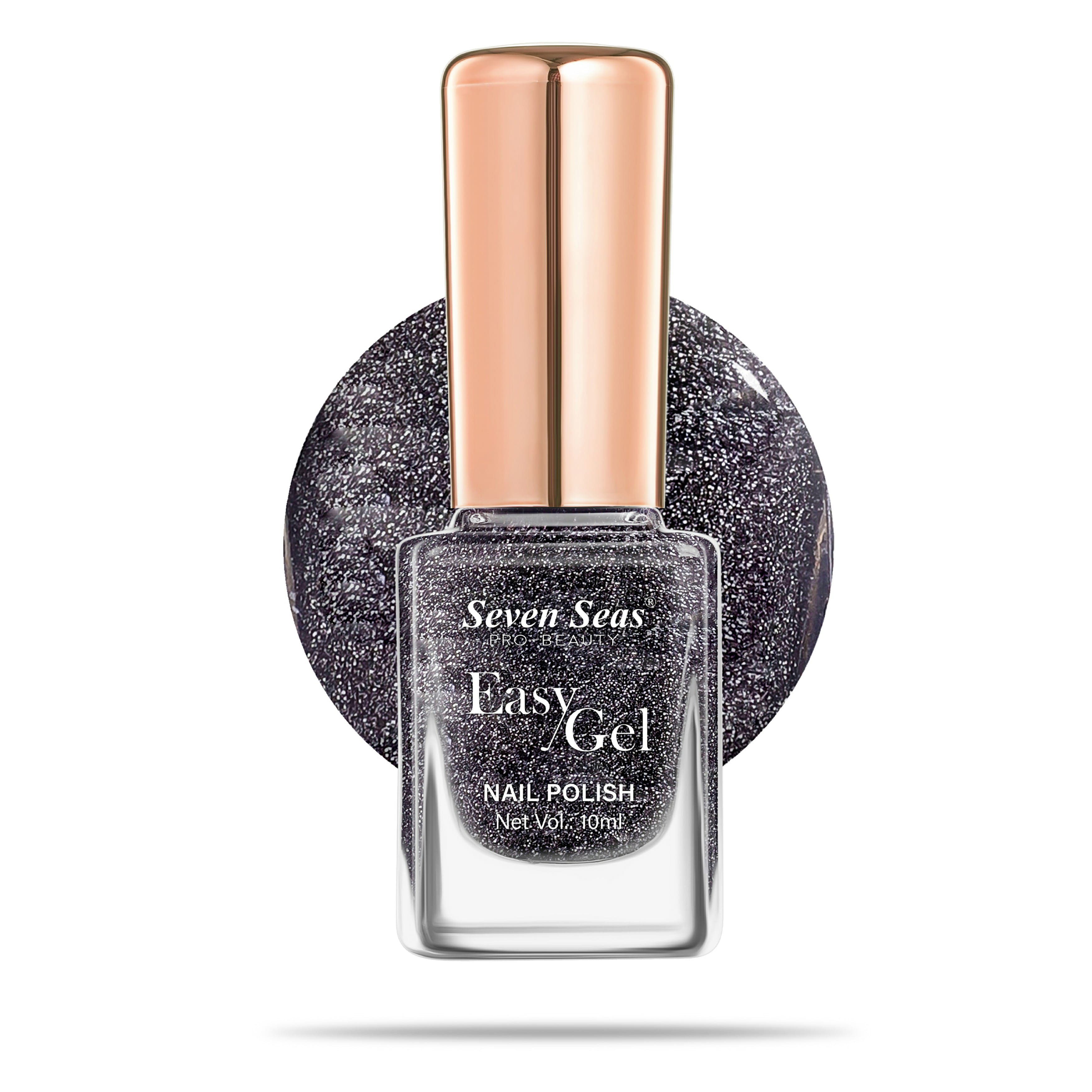 Seven Seas Easy Gel Nail Polish, Intense Glossy Finish, Hydrating Formula, Rich Pigmented, Quick Dry - Seven Seas Cosmetics