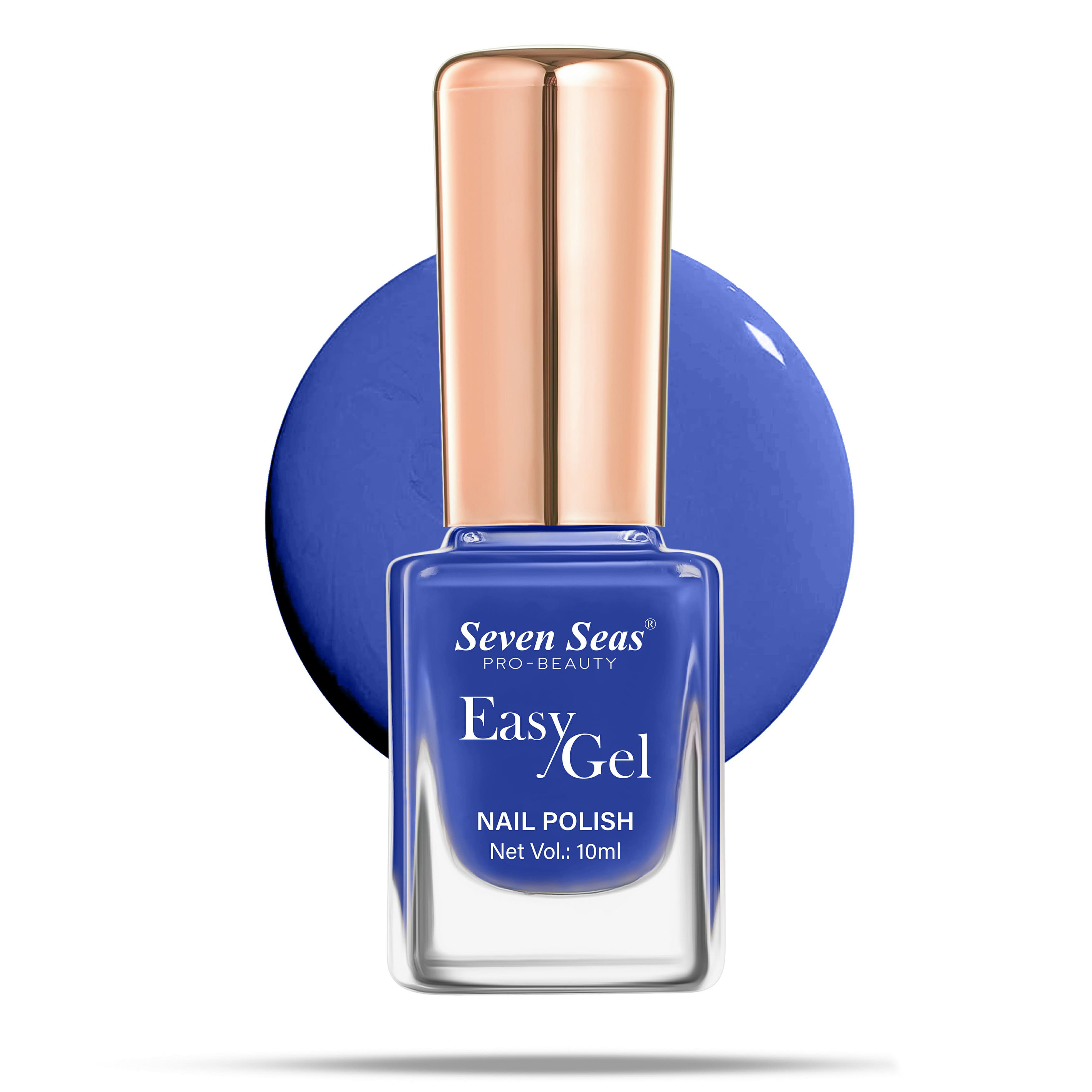 Seven Seas Easy Gel Nail Polish, Intense Glossy Finish, Hydrating Formula, Rich Pigmented, Quick Dry - Seven Seas Cosmetics