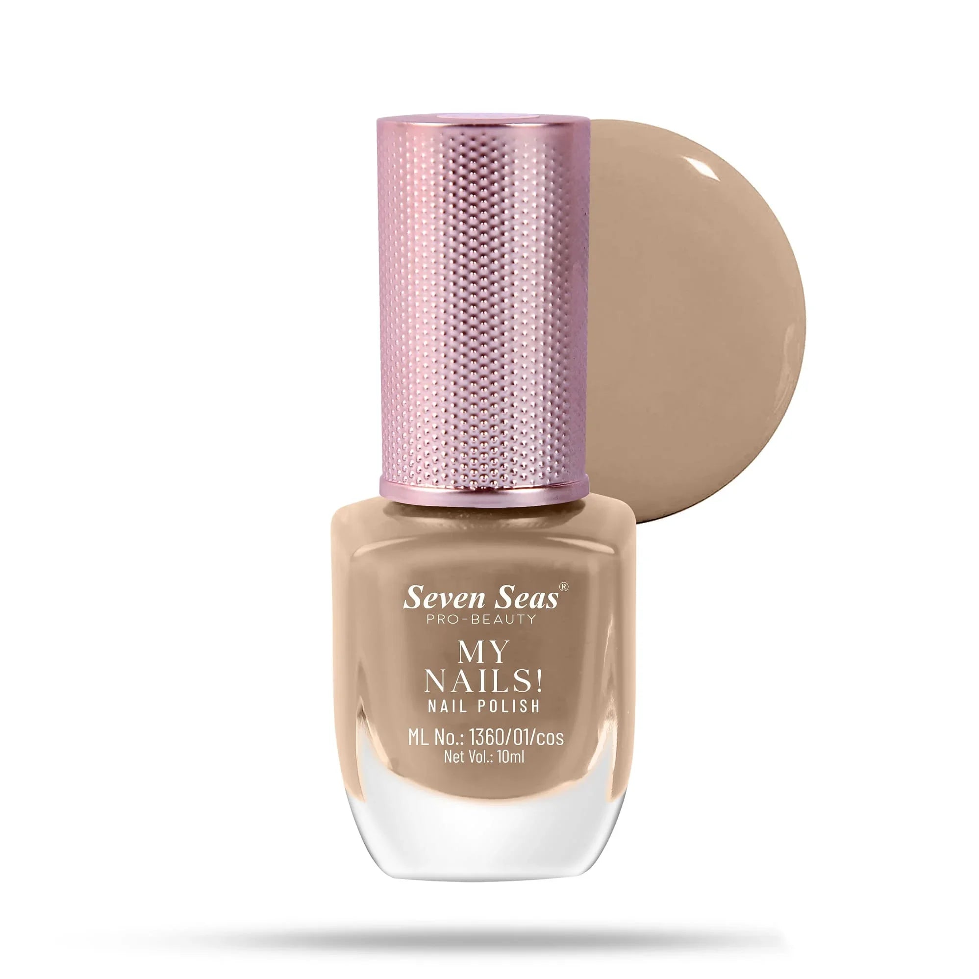 My Nails Nail Polish | High Colour Payoff, Long-Lasting & Quick Dry - Seven Seas Cosmetics