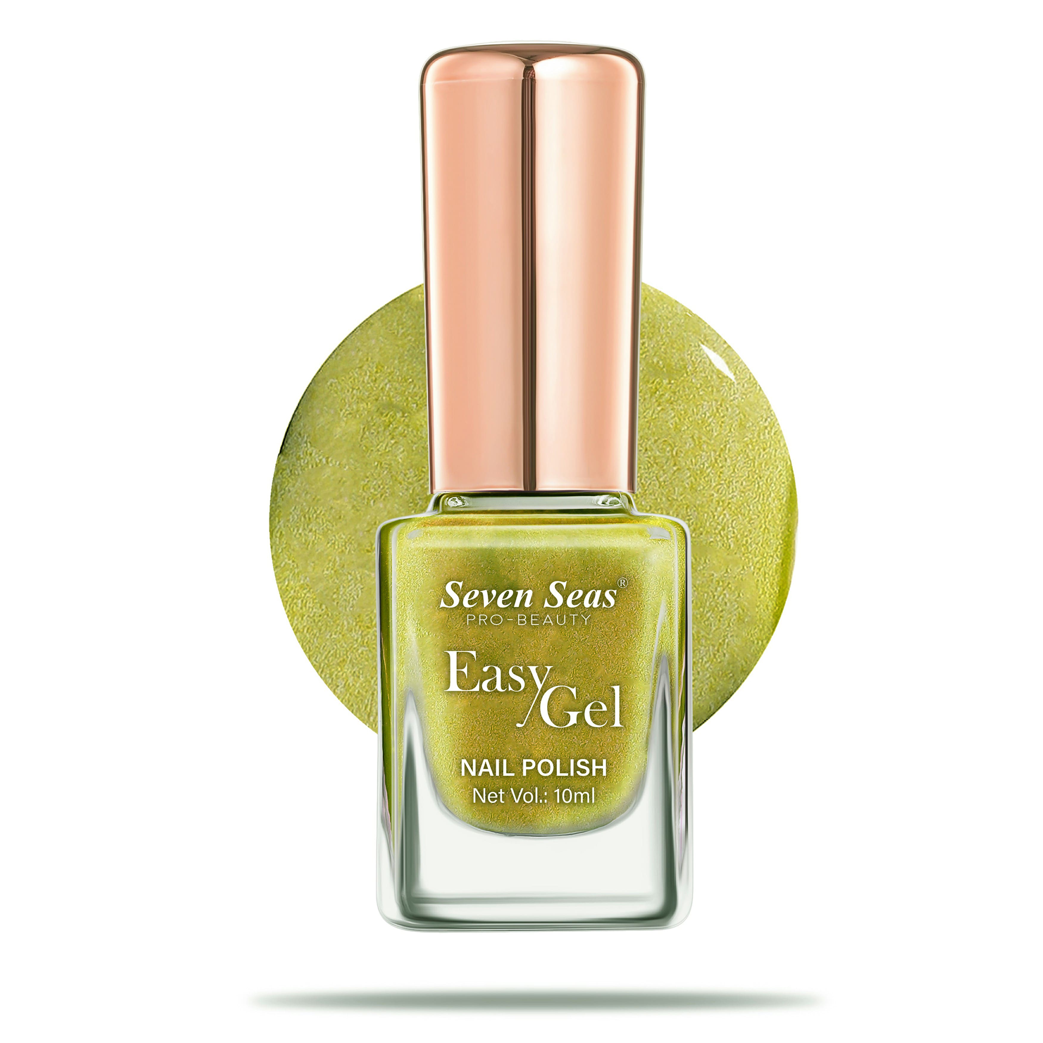Seven Seas Easy Gel Nail Polish, Intense Glossy Finish, Hydrating Formula, Rich Pigmented, Quick Dry - Seven Seas Cosmetics