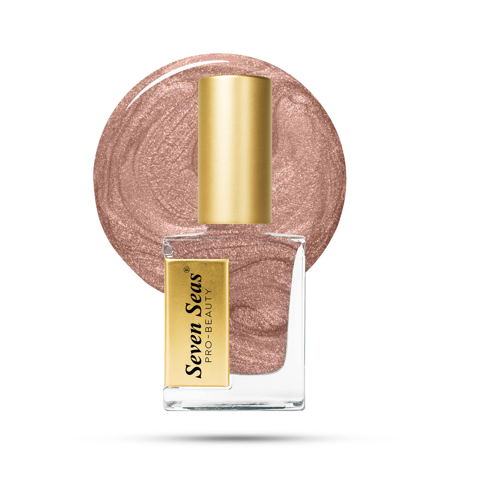 Seven Seas Pro Beauty Nail Paint | 72 Stunning Shades | Long-Lasting, High Gloss, Quick-Dry Formula - Seven Seas Cosmetics