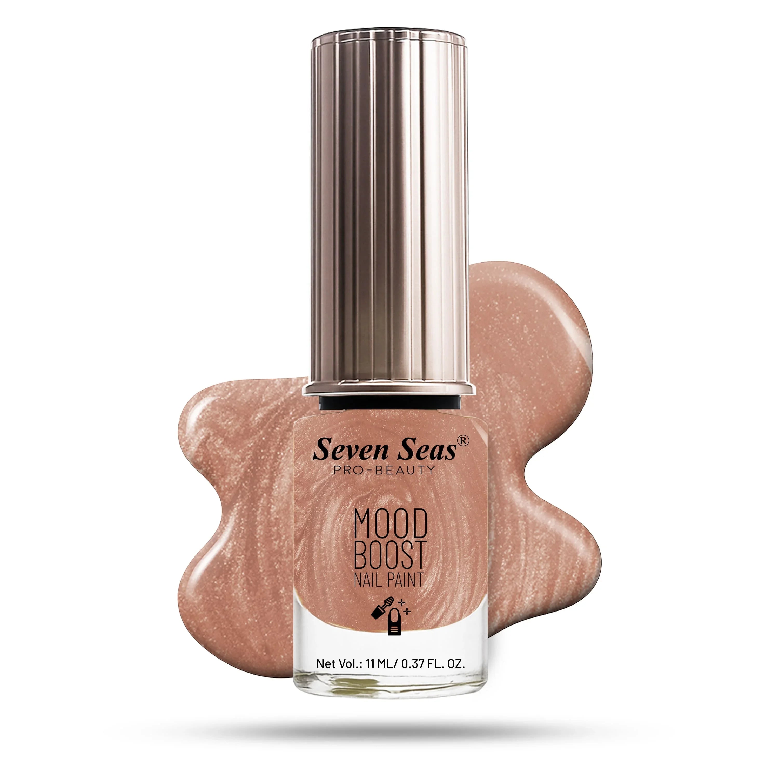 Mood Boost Nail Polish | Bright, Bold & Beautiful Finish - Seven Seas Cosmetics