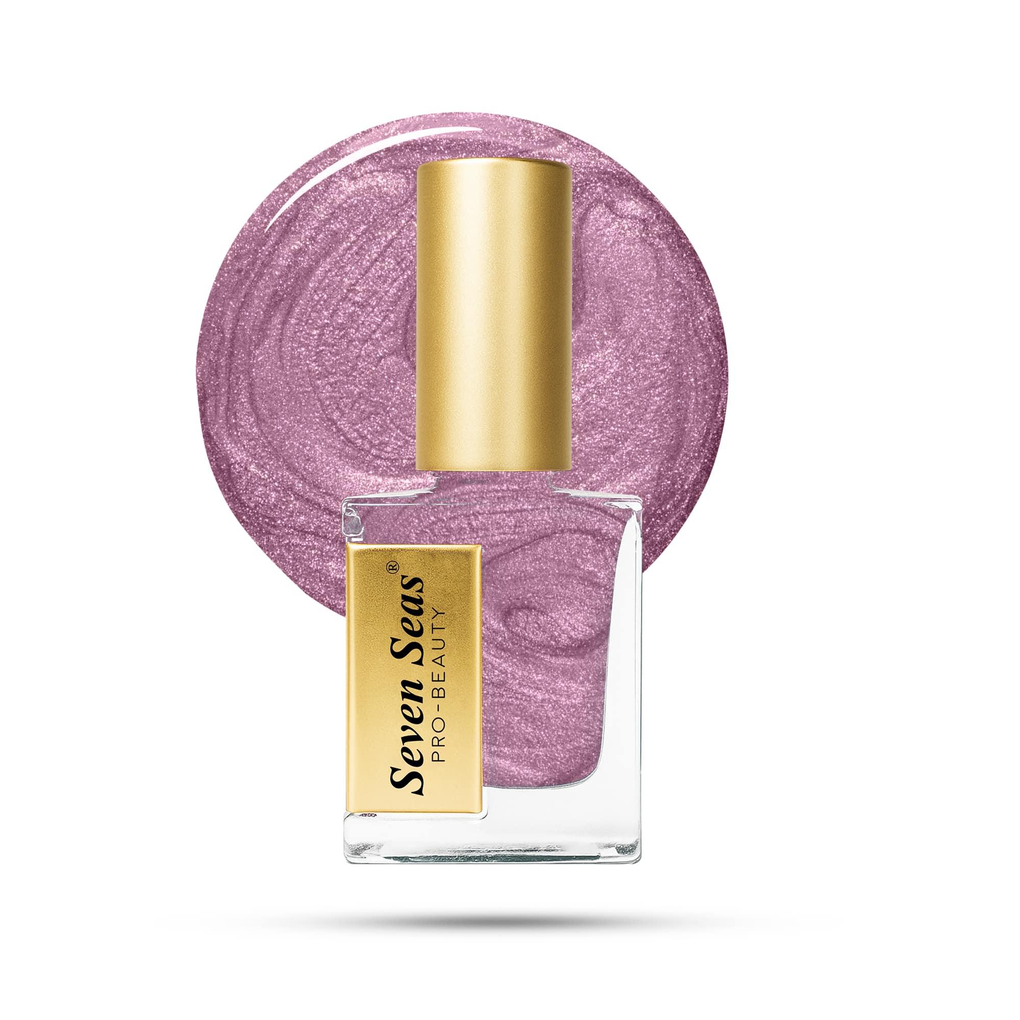 Nail Paint | 72 Stunning Shades | Long-Lasting & High Gloss Finish - Seven Seas Cosmetics