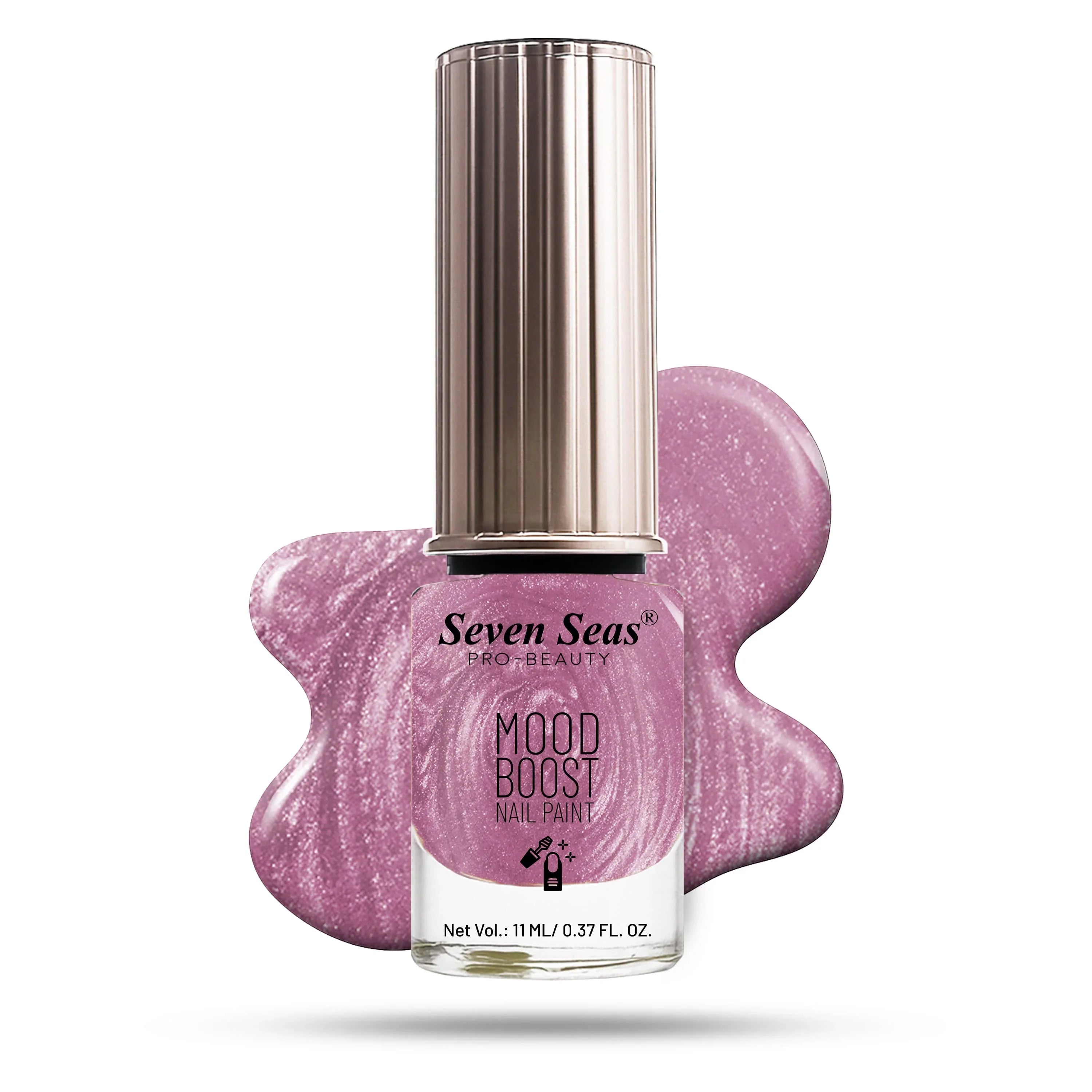 Mood Boost Nail Polish | Bright, Bold & Beautiful Finish - Seven Seas Cosmetics