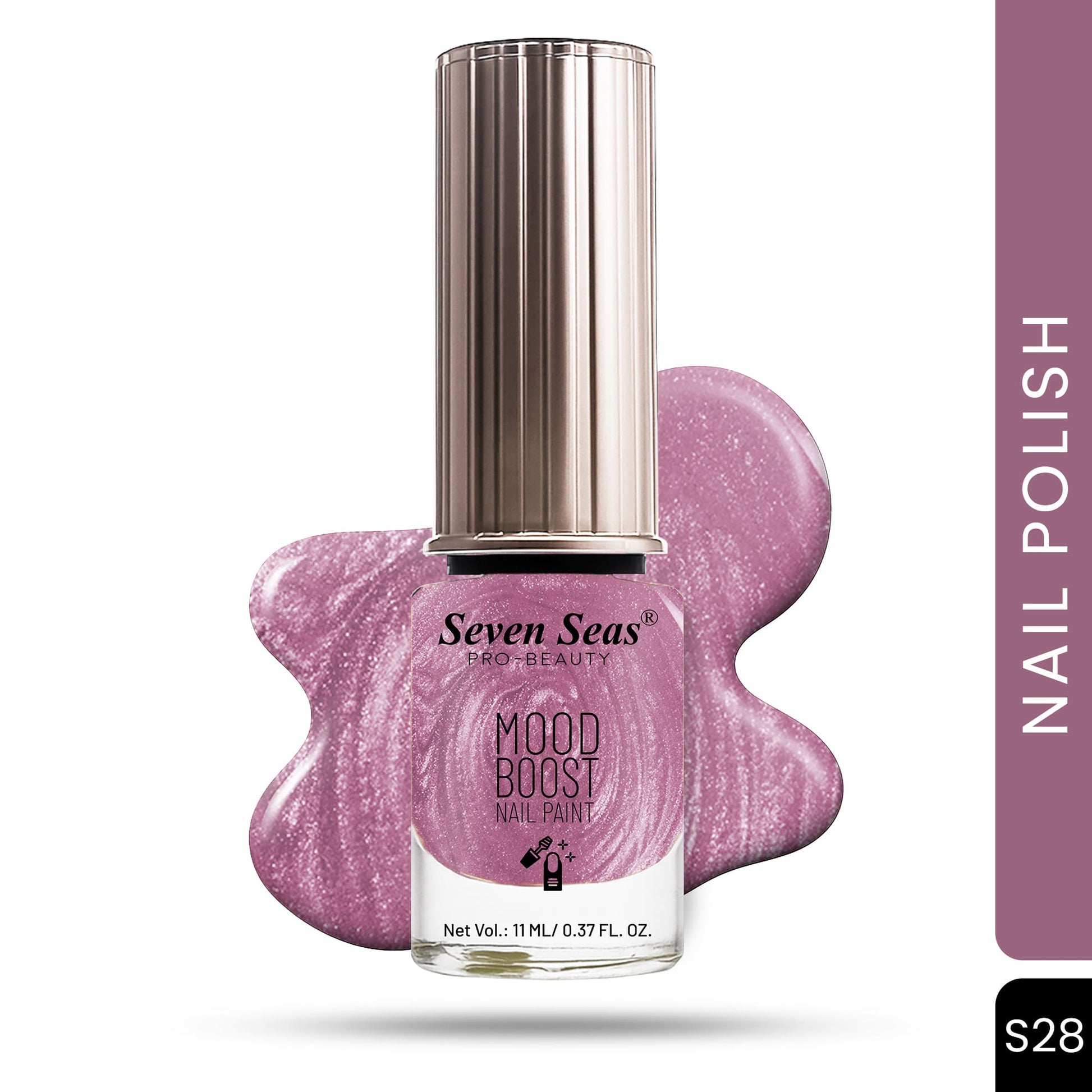Seven Seas Mood Boost Nail Polish | Bright, Bold & Beautiful Finish - Seven Seas Cosmetics