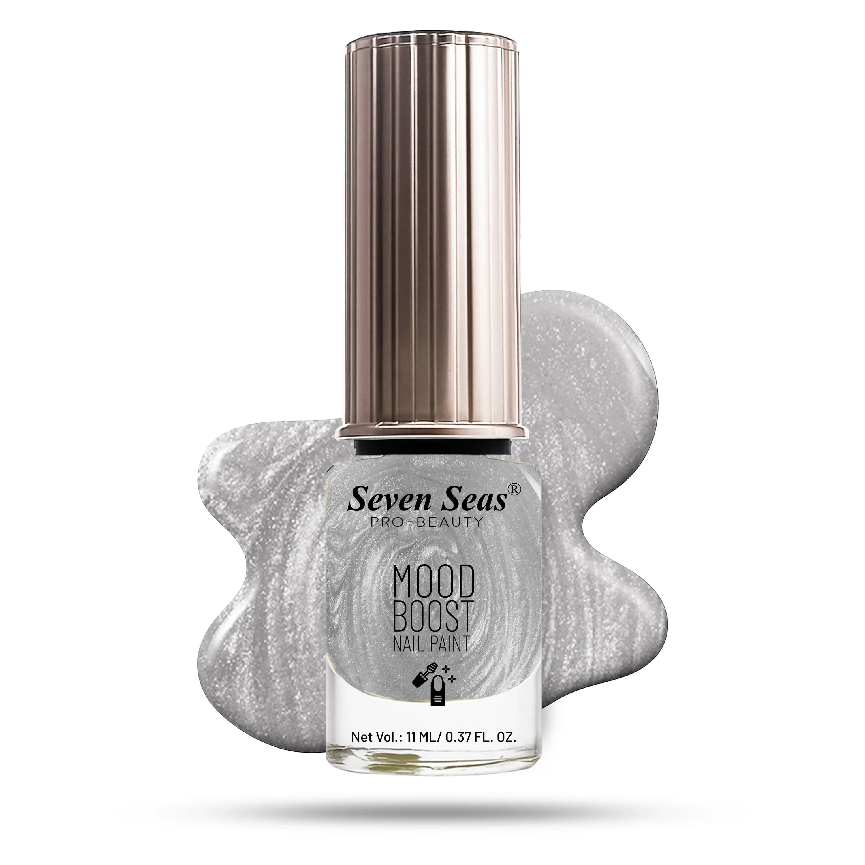 Mood Boost Nail Polish | Bright, Bold & Beautiful Finish - Seven Seas Cosmetics