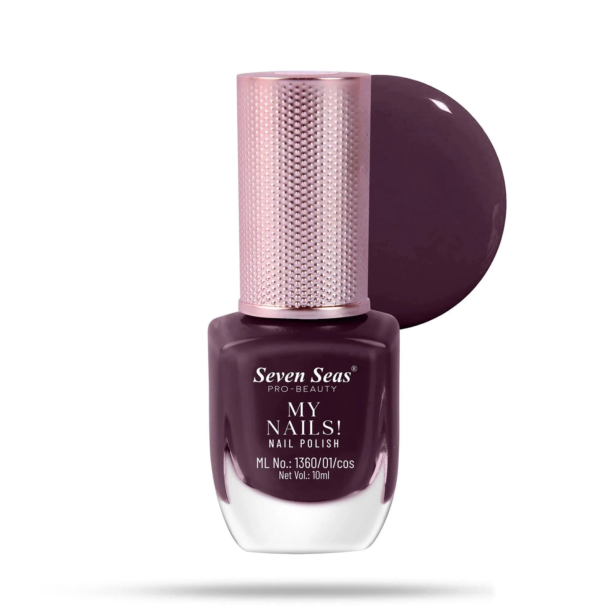 My Nails Nail Polish | High Colour Payoff, Long-Lasting & Quick Dry - Seven Seas Cosmetics