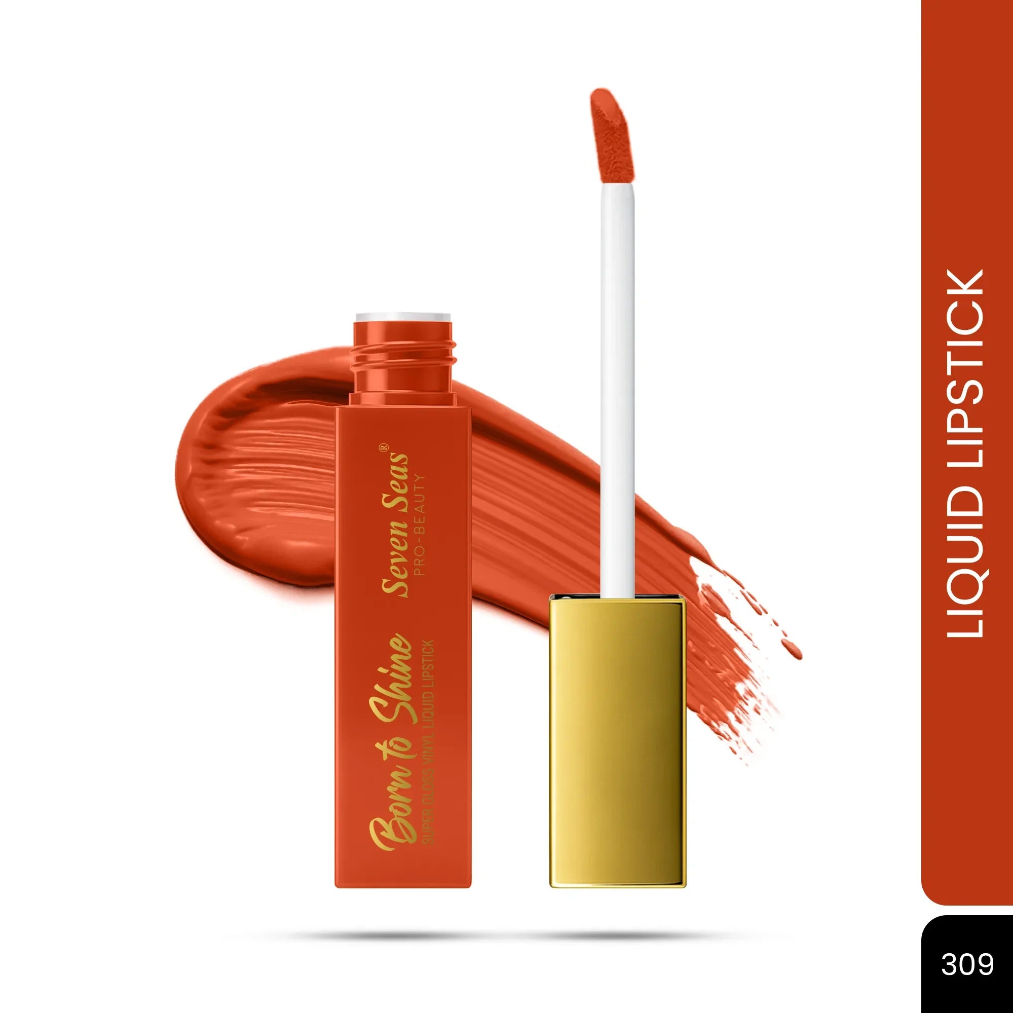 Born to shine liquid lipstick - Seven Seas Cosmetics