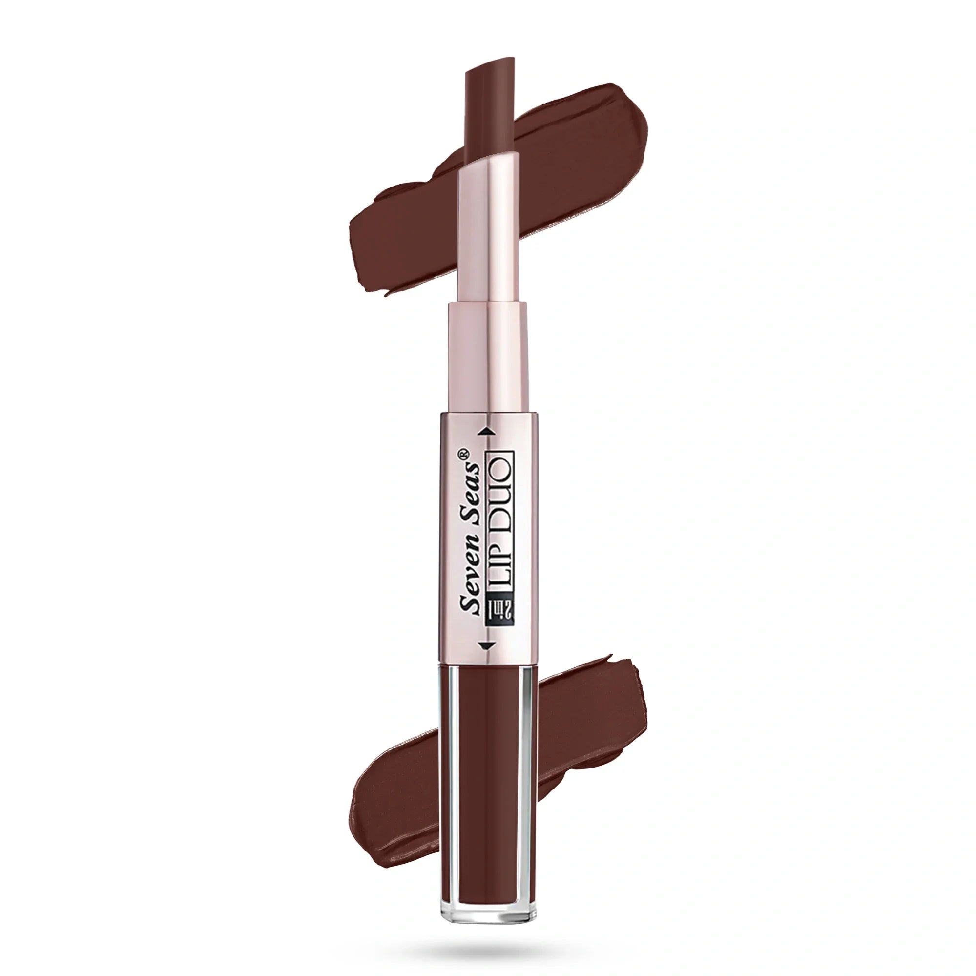 Lip Duo 2-in-1 Lipstick for Women | Creamy & Matte Finish - Seven Seas Cosmetics