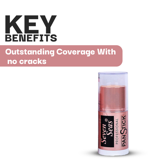 Seven Seas Perfect Match Panstick Foundation - Seven Seas Cosmetics