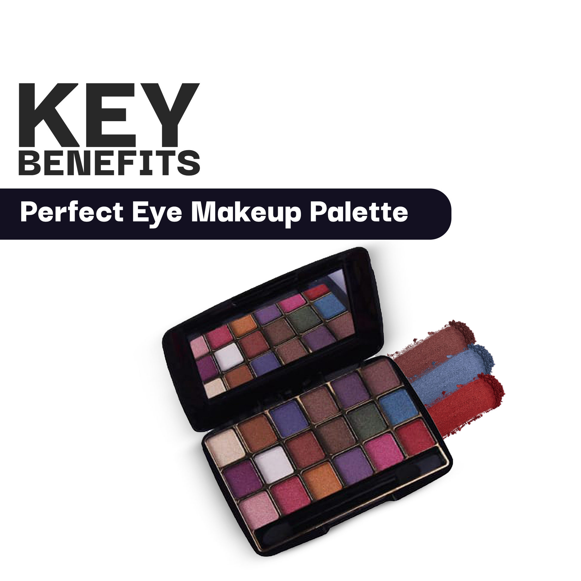 Rainbow Touch Eyeshadow Palette - Seven Seas Cosmetics