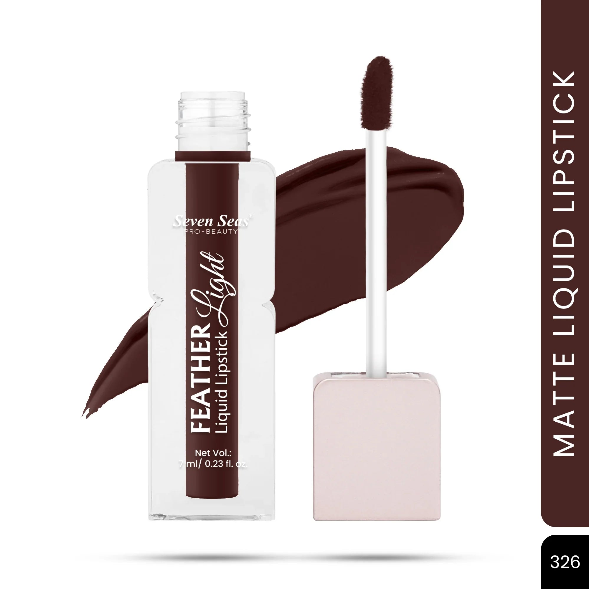 Feather Light Liquid Lipstick - Seven Seas Cosmetics