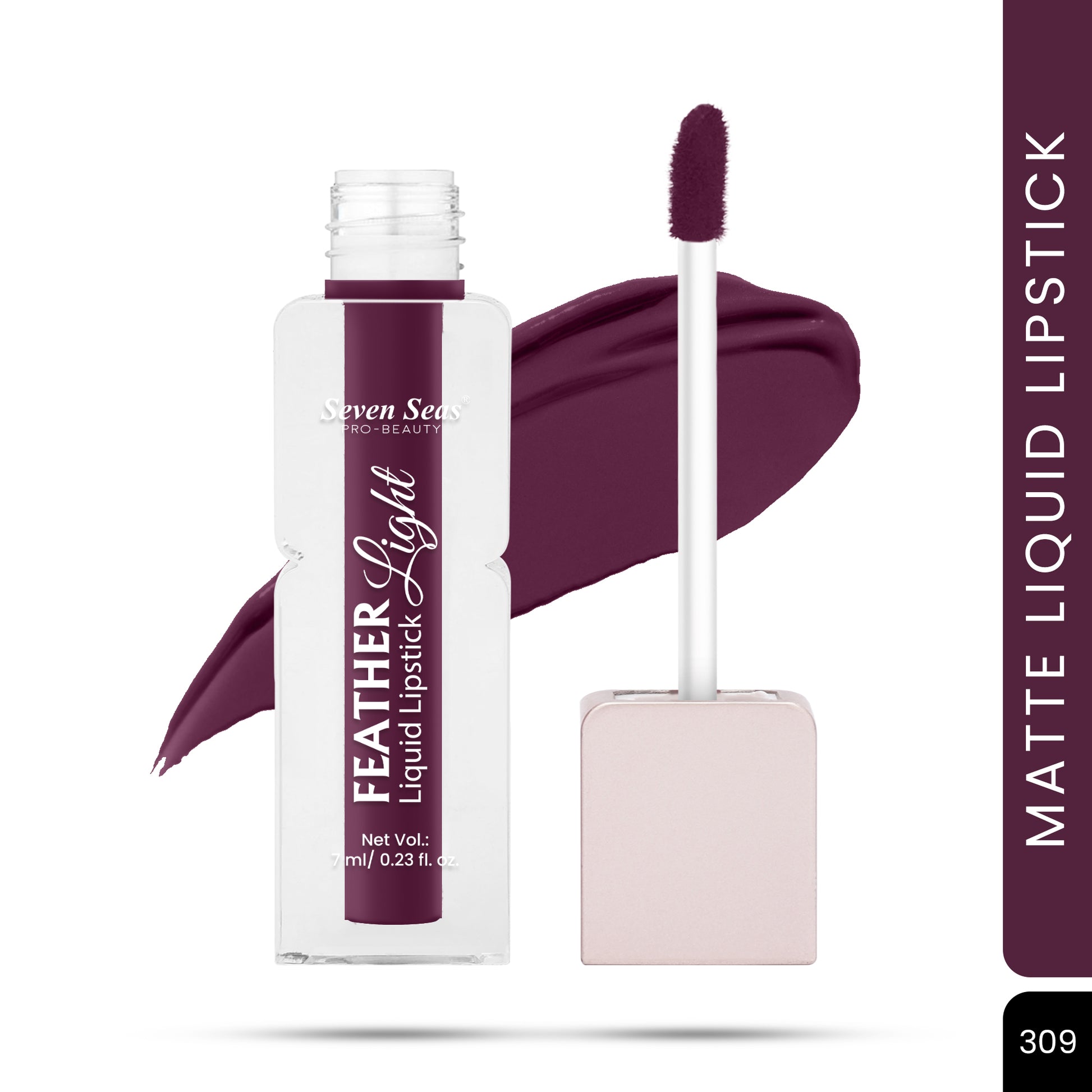 Seven Seas Feather Light Liquid Lipstick - Seven Seas Cosmetics